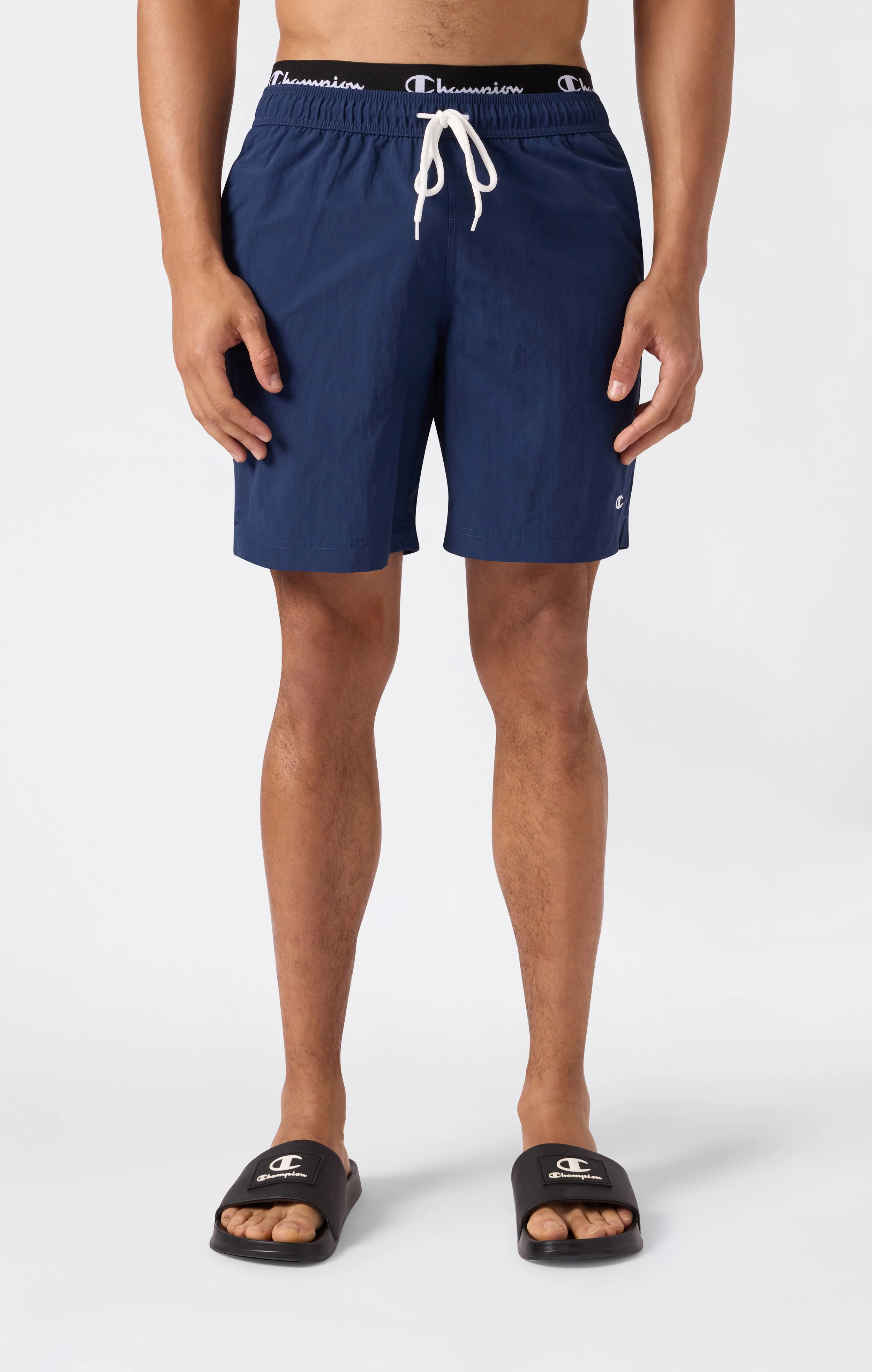 Men’s Board Fit Swim Shorts with Elasticated Waistband