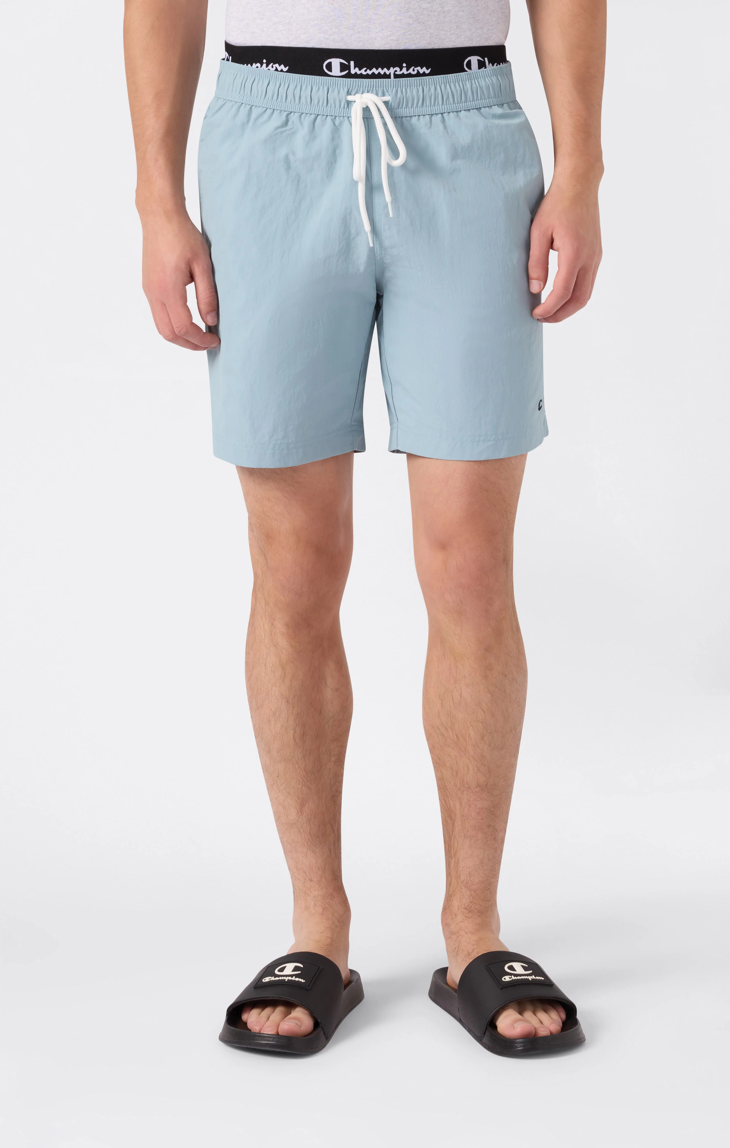 Men’s Board Fit Swim Shorts with Elasticated Waistband