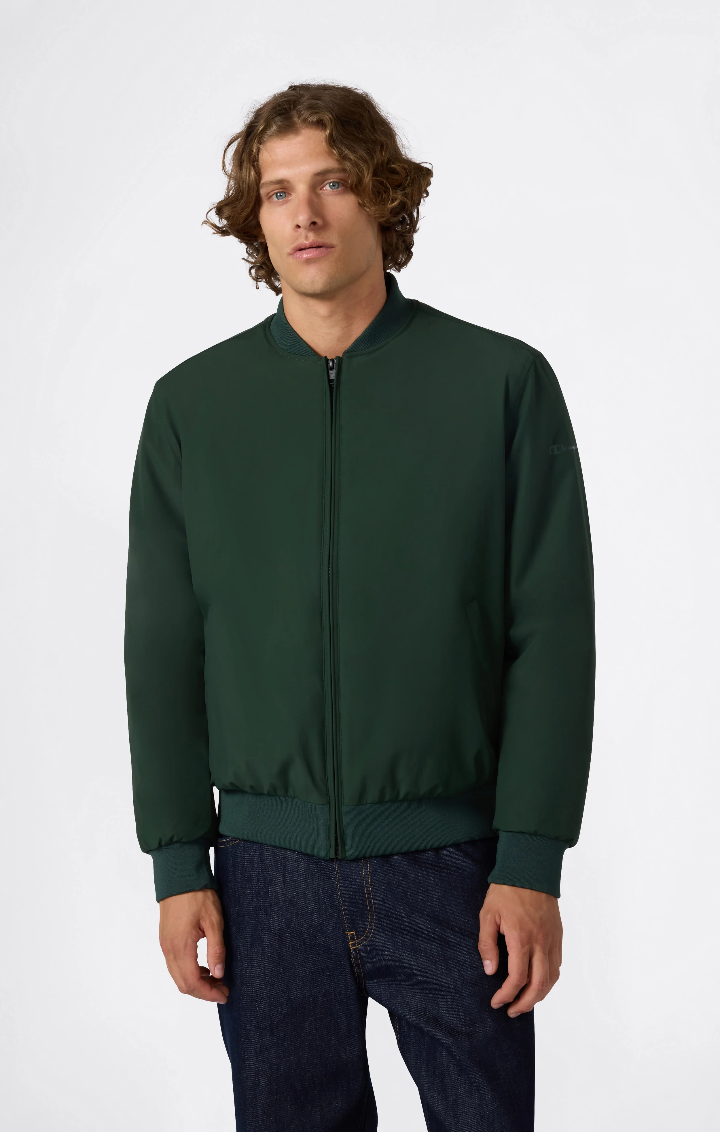Men's Bomber Jacket - Image 2