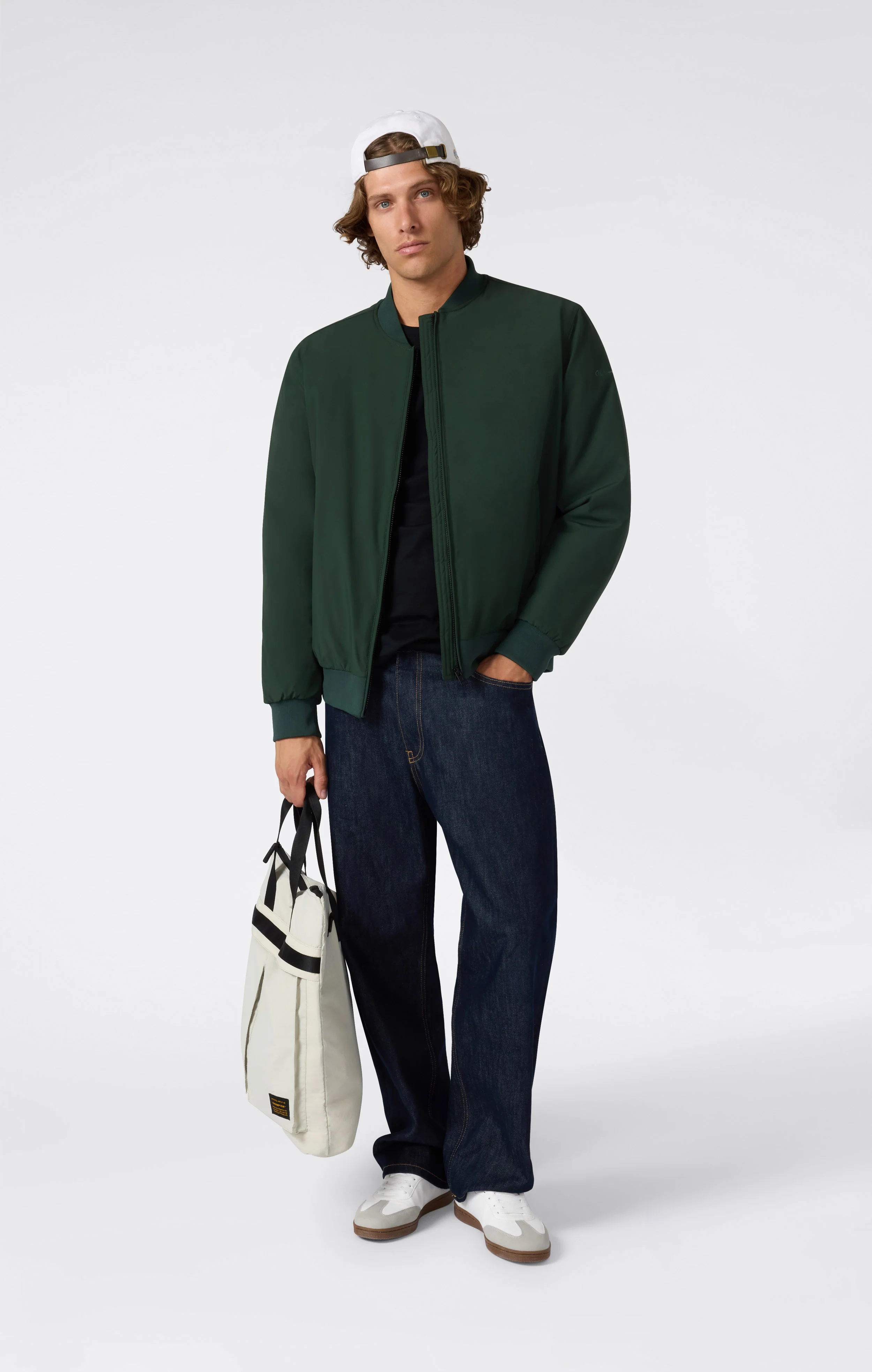 Men's Bomber Jacket - Image 3