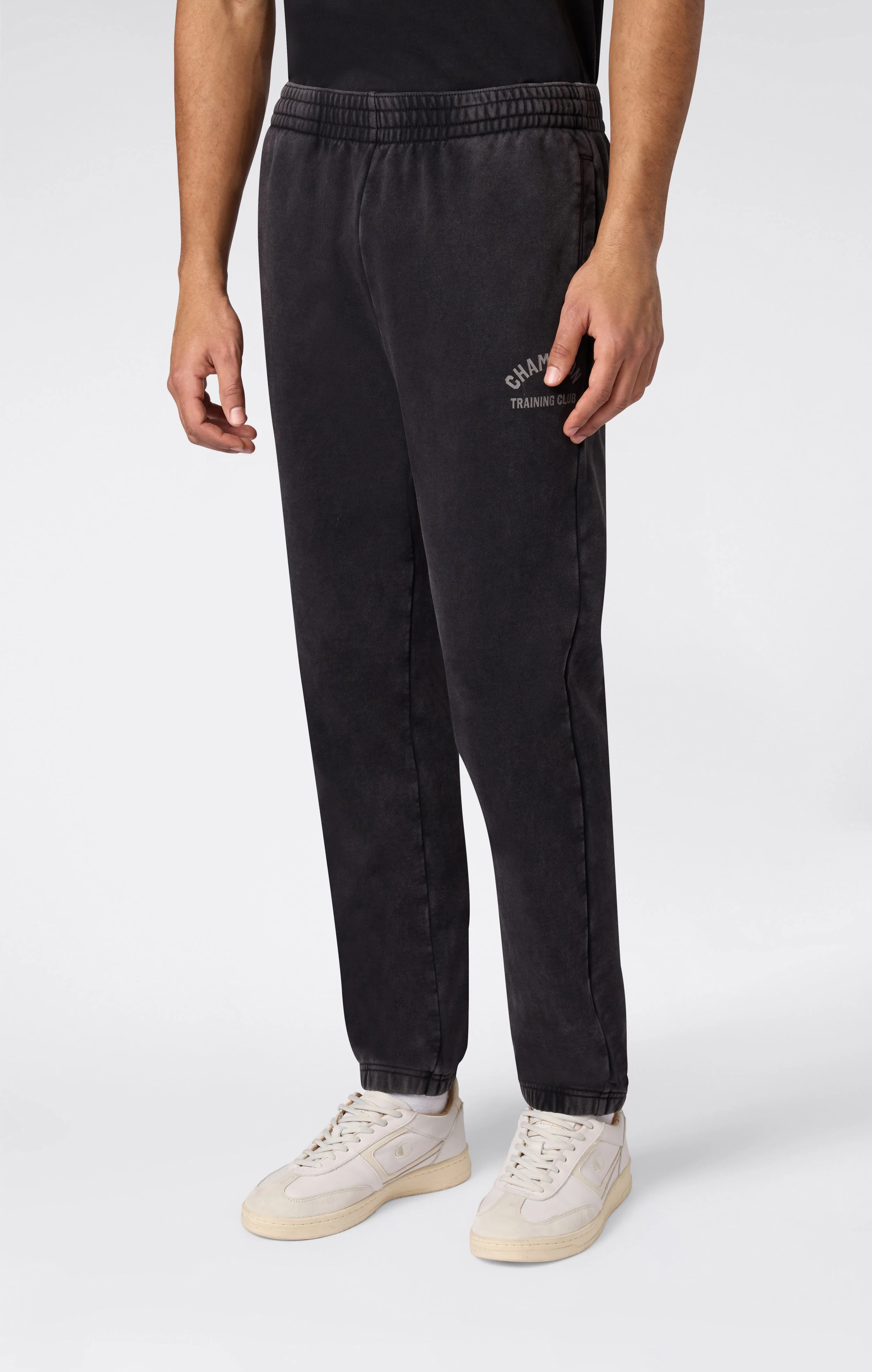 Men’s Boxing-Inspired Elastic Cuff Pants
