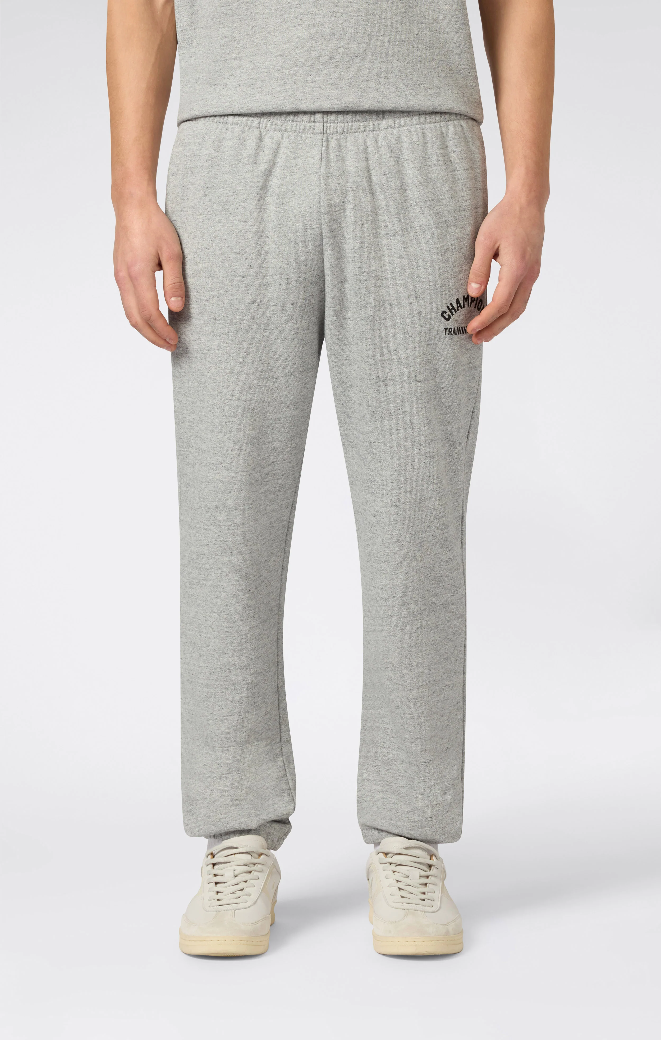 Men’s Boxing-Inspired Elastic Cuff Pants