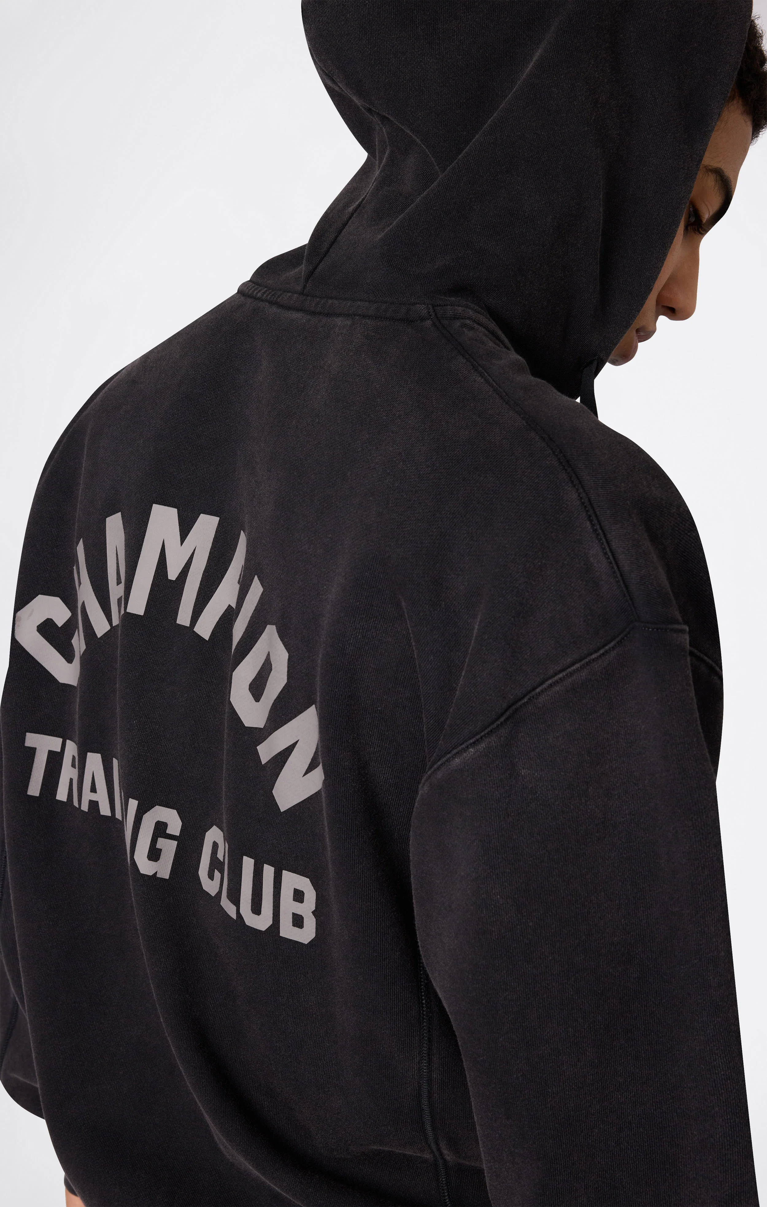 Men’s Boxing-Inspired Full Zip Hoodie - Image 3