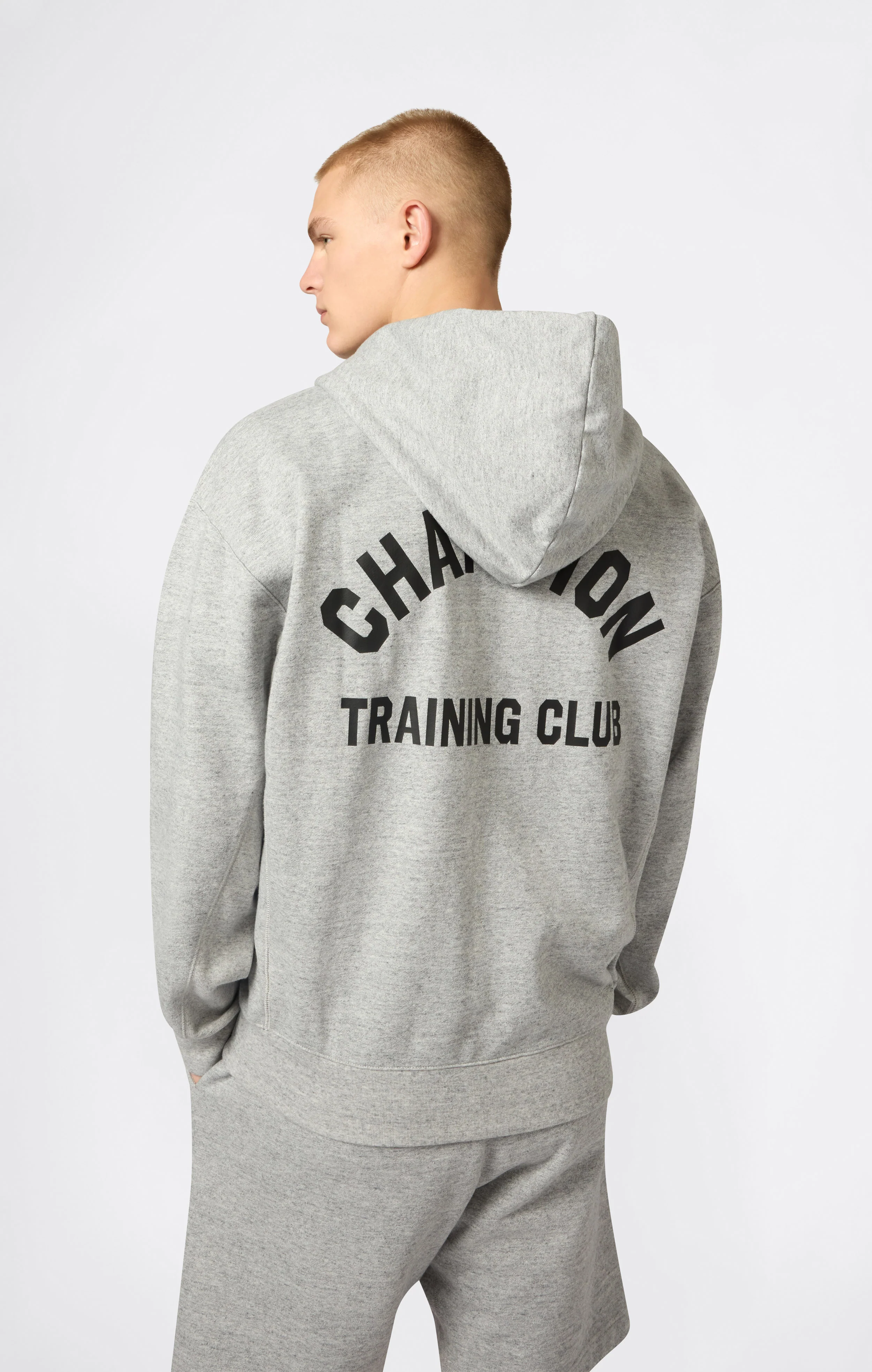 Men’s Boxing-Inspired Full Zip Hoodie - Image 4