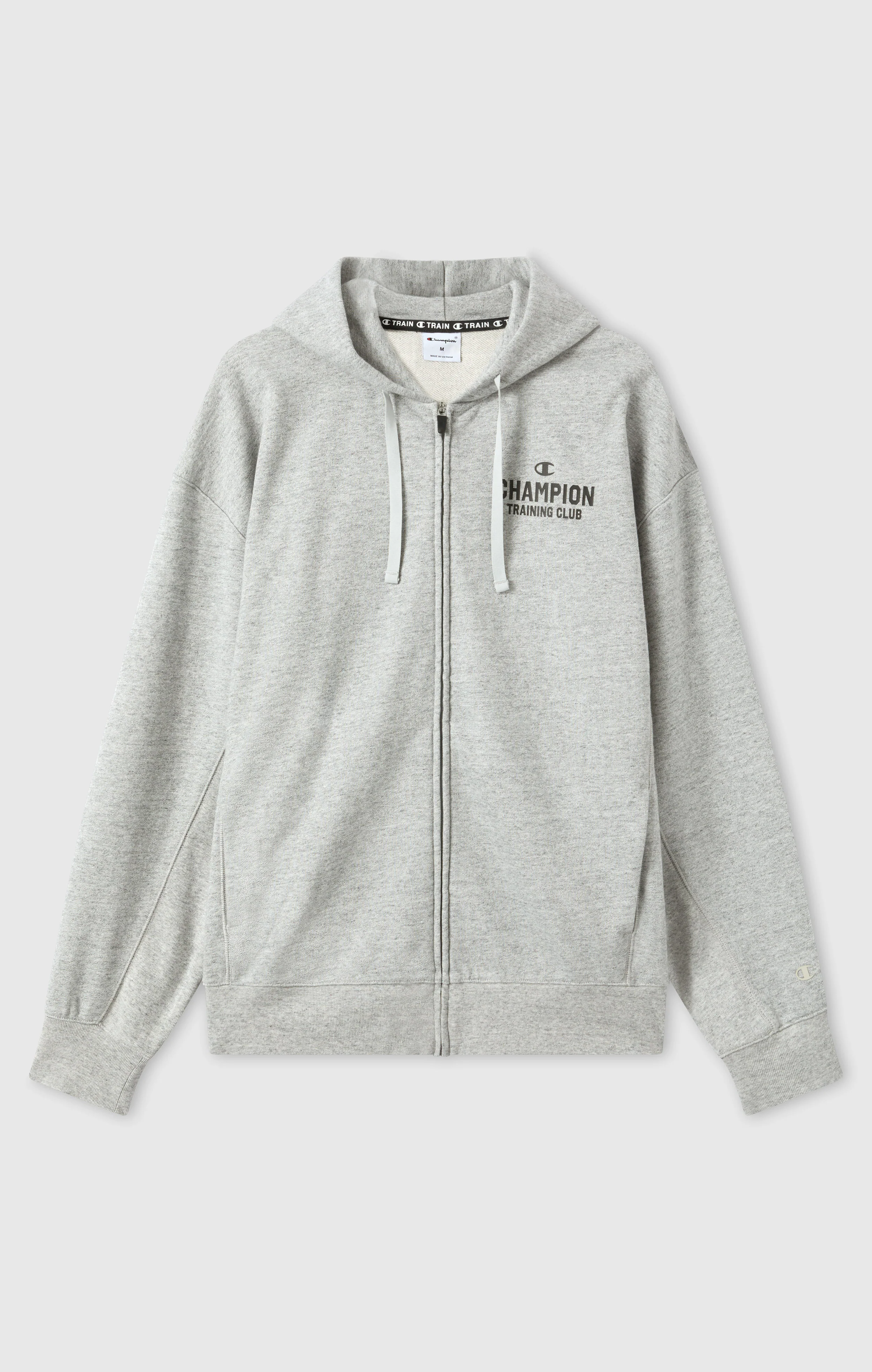 Men’s Boxing-Inspired Full Zip Hoodie - Image 5
