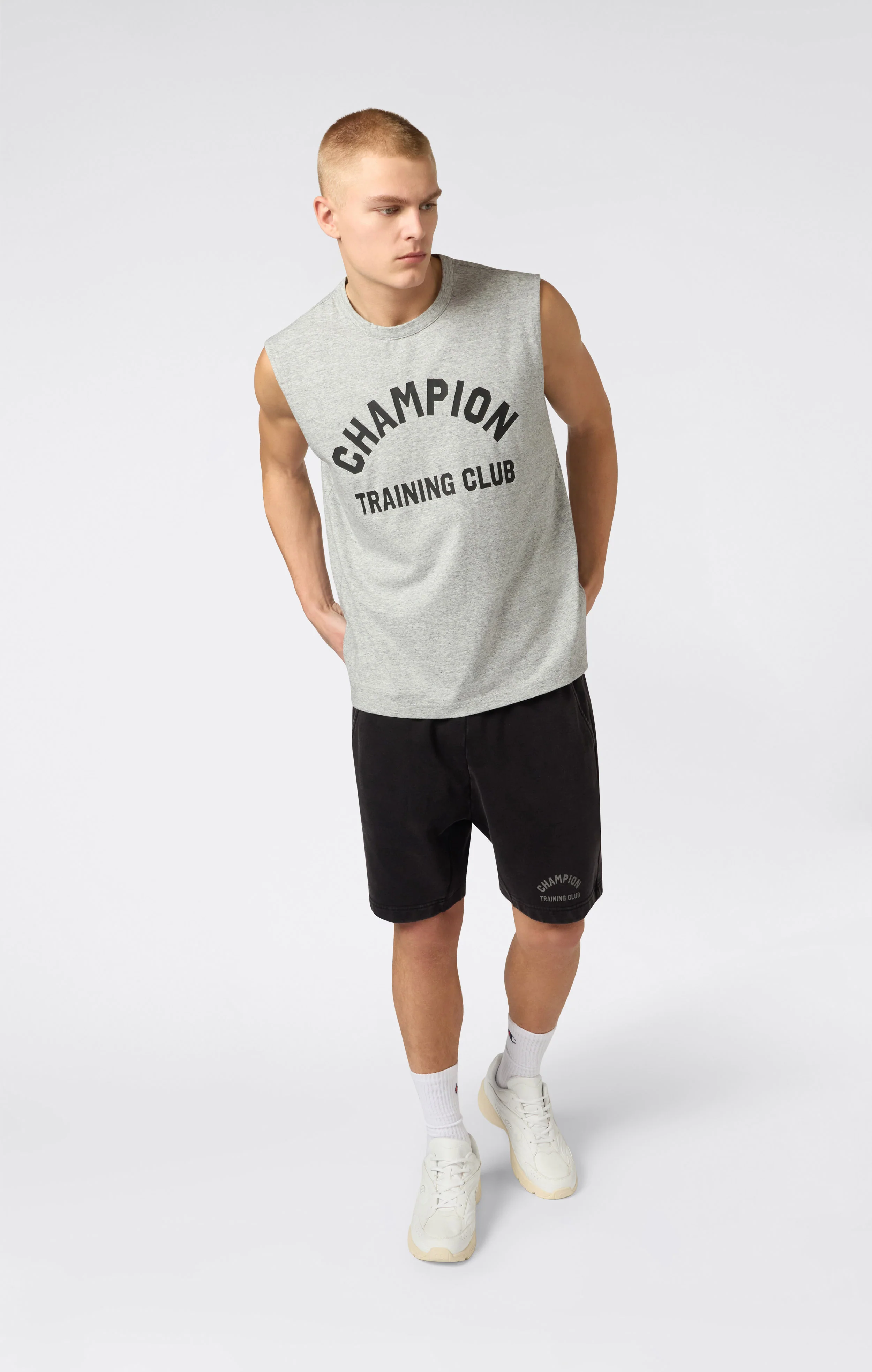 Men’s Boxing-Inspired Graphic Muscle Tank - Image 2