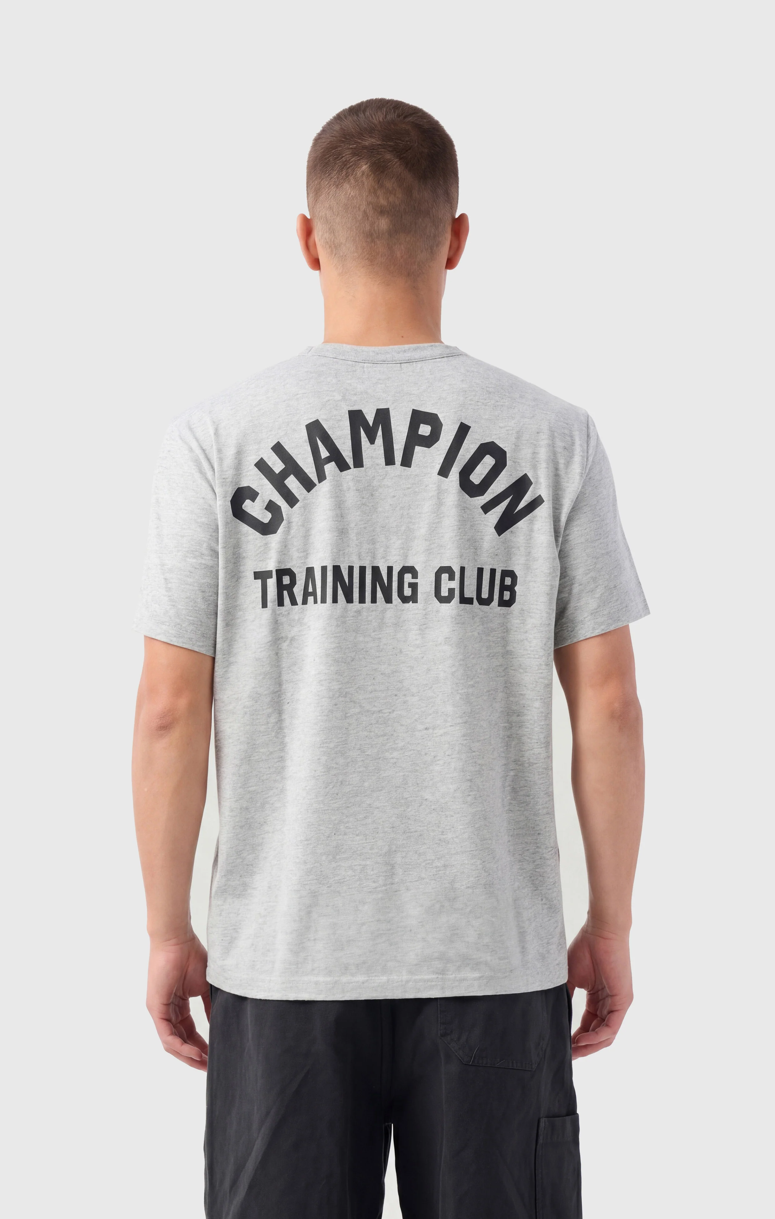 Men’s Boxing-Inspired Graphic T-Shirt - Image 3