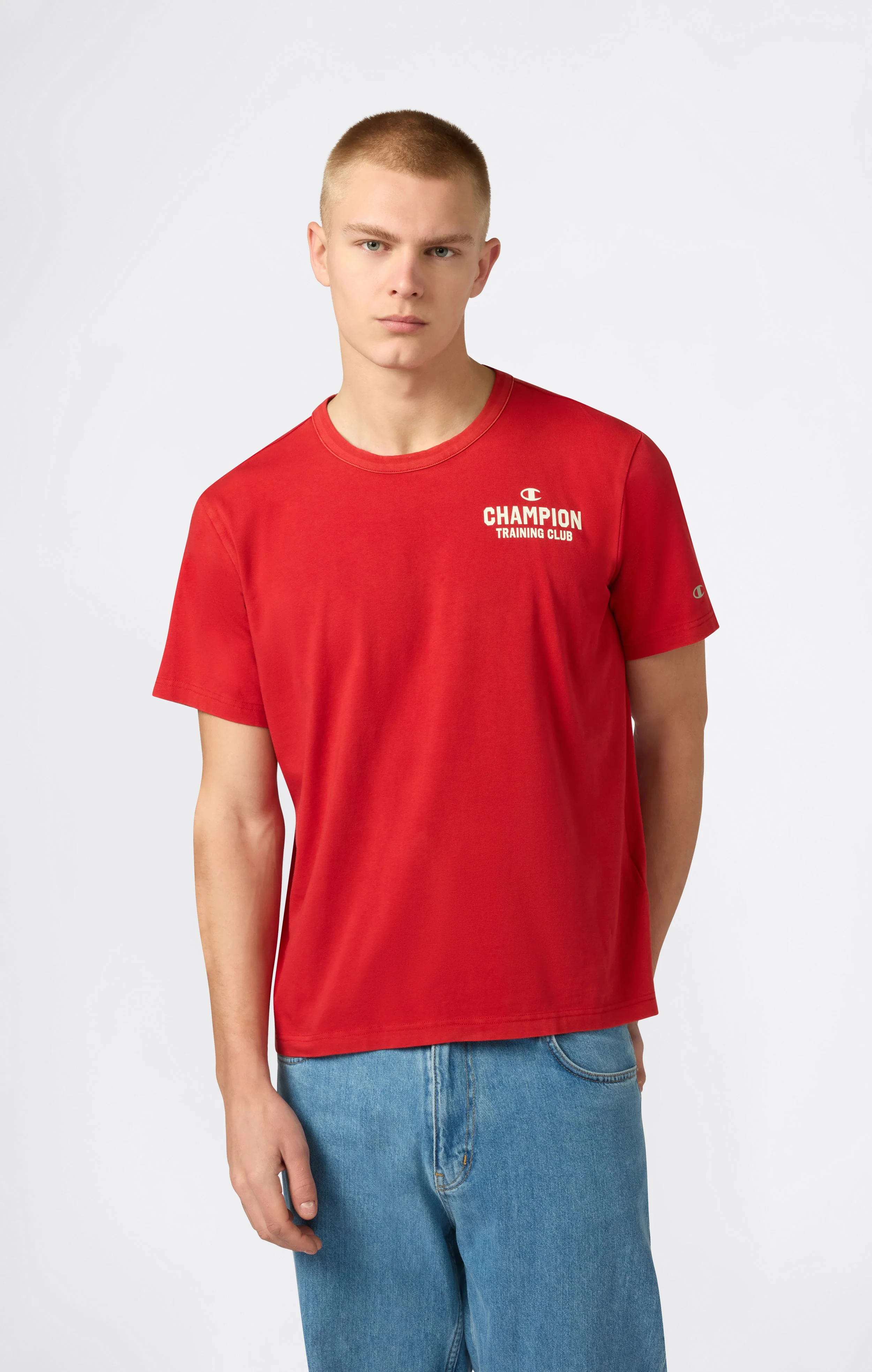 Men’s Boxing-Inspired Graphic T-Shirt