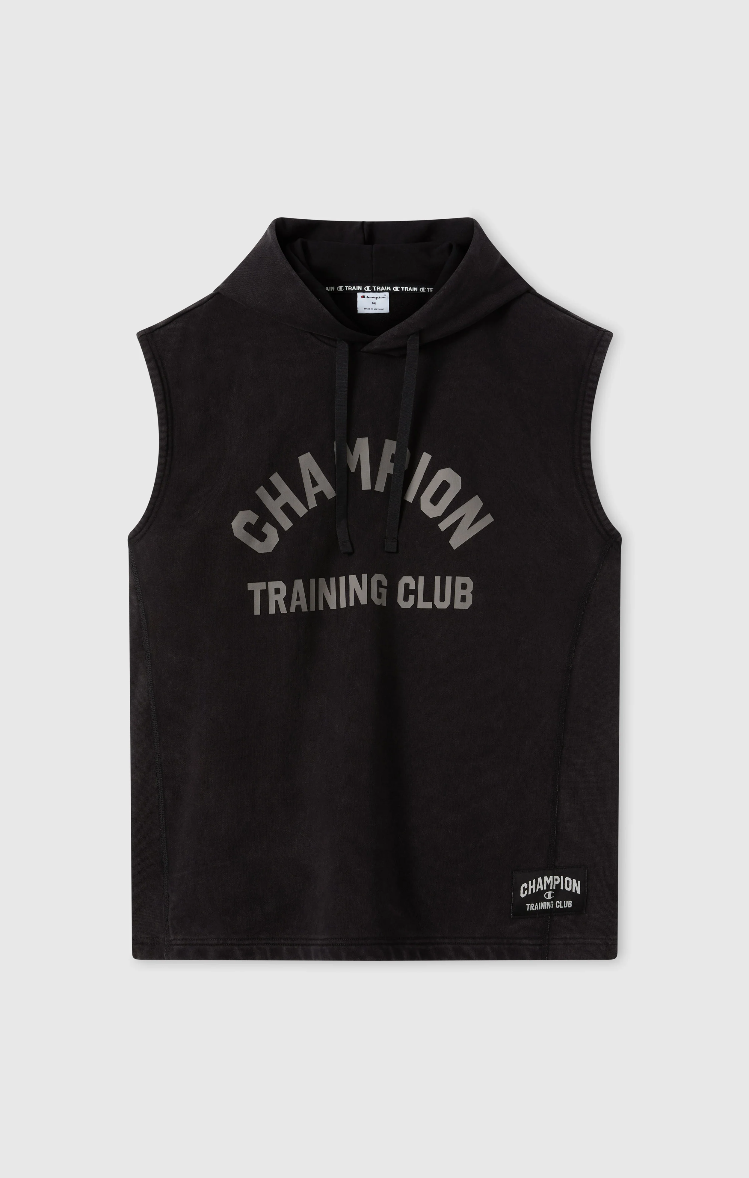 Men’s Boxing-Inspired Hooded Tank Top - Image 5