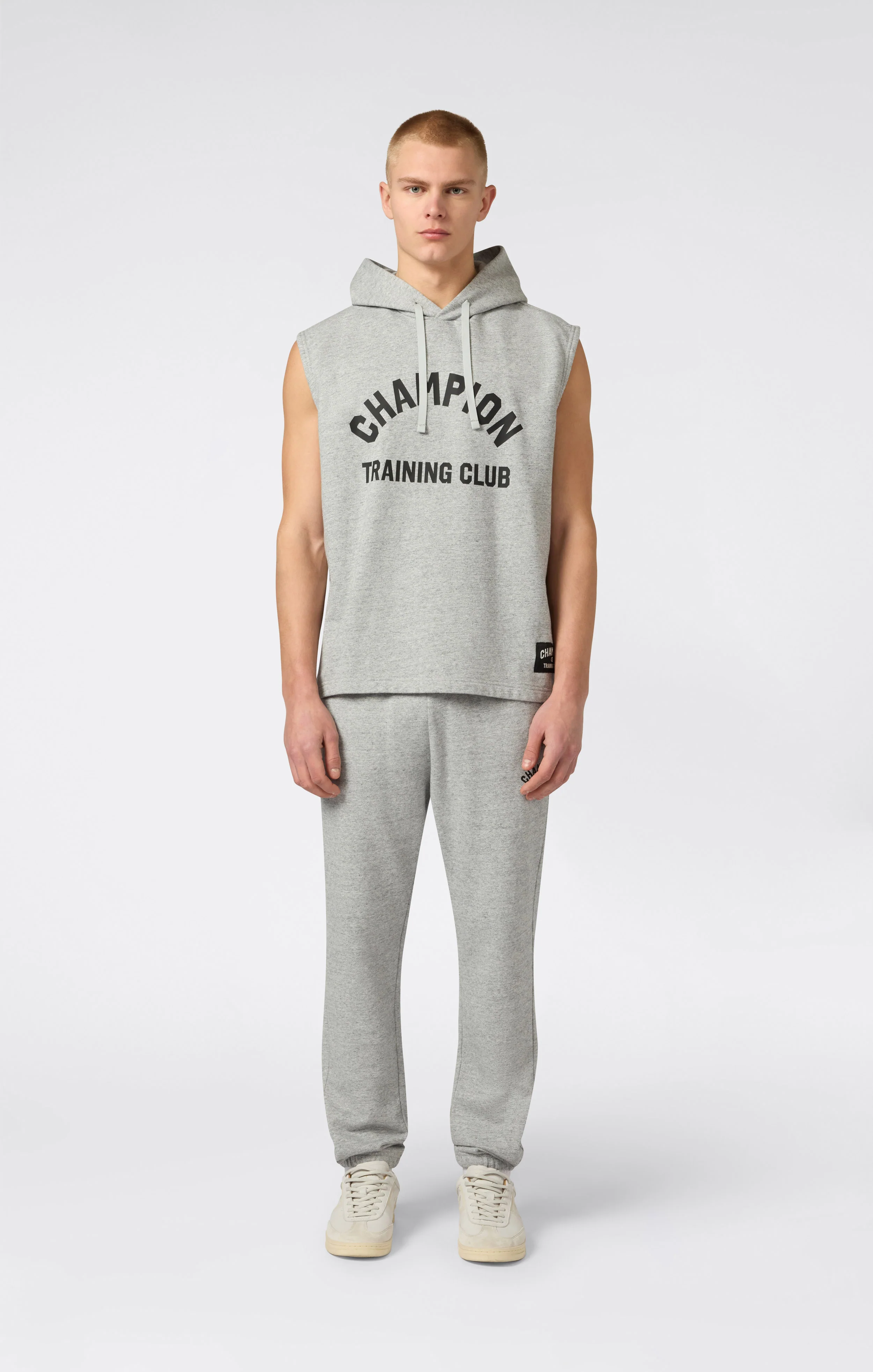 Men’s Boxing-Inspired Hooded Tank Top - Image 2