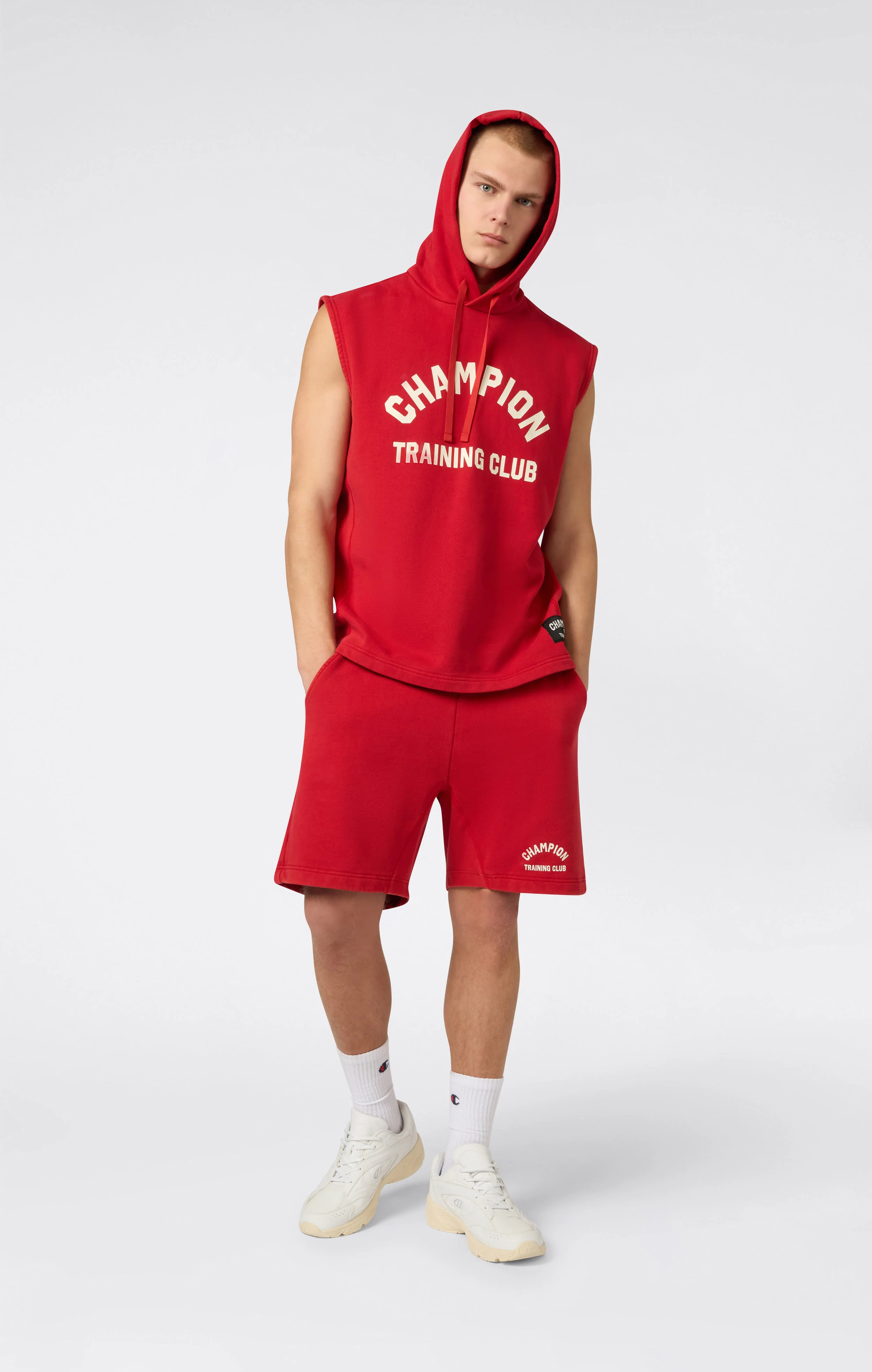 Men’s Boxing-Inspired Hooded Tank Top - Image 2