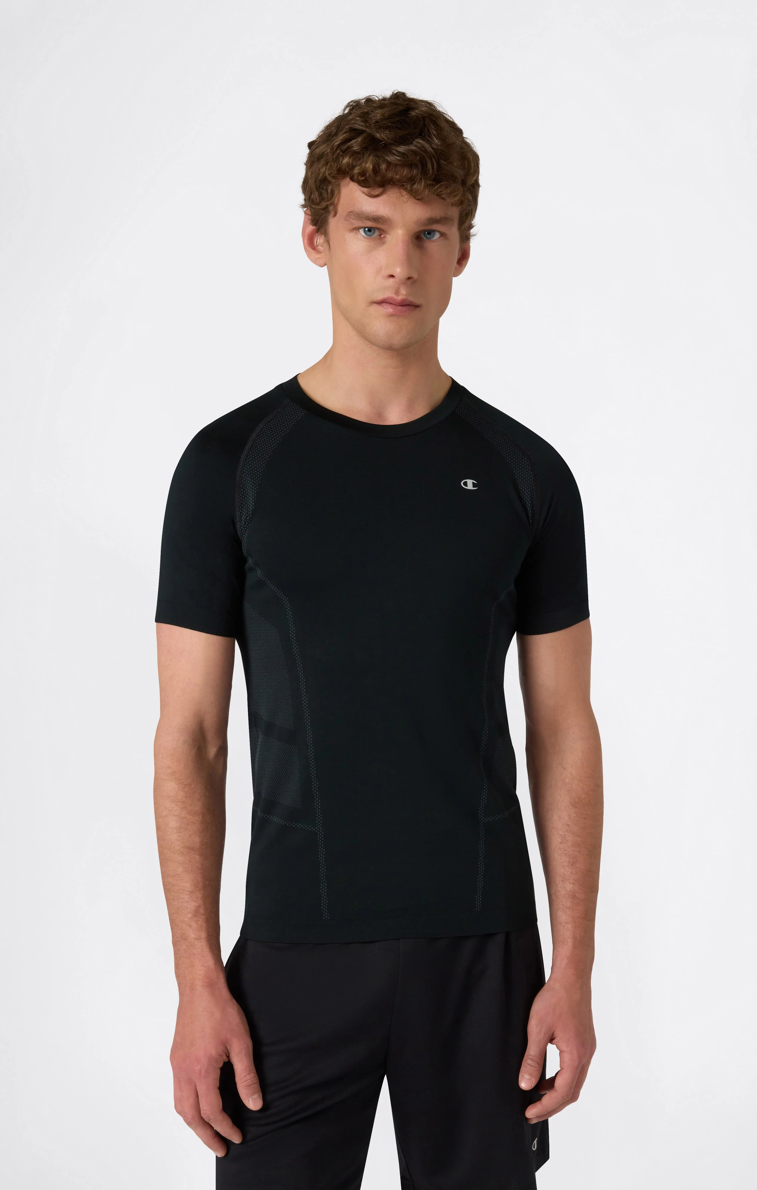 Men’s Breathable Back & Quick Dry Seamless T-Shirt