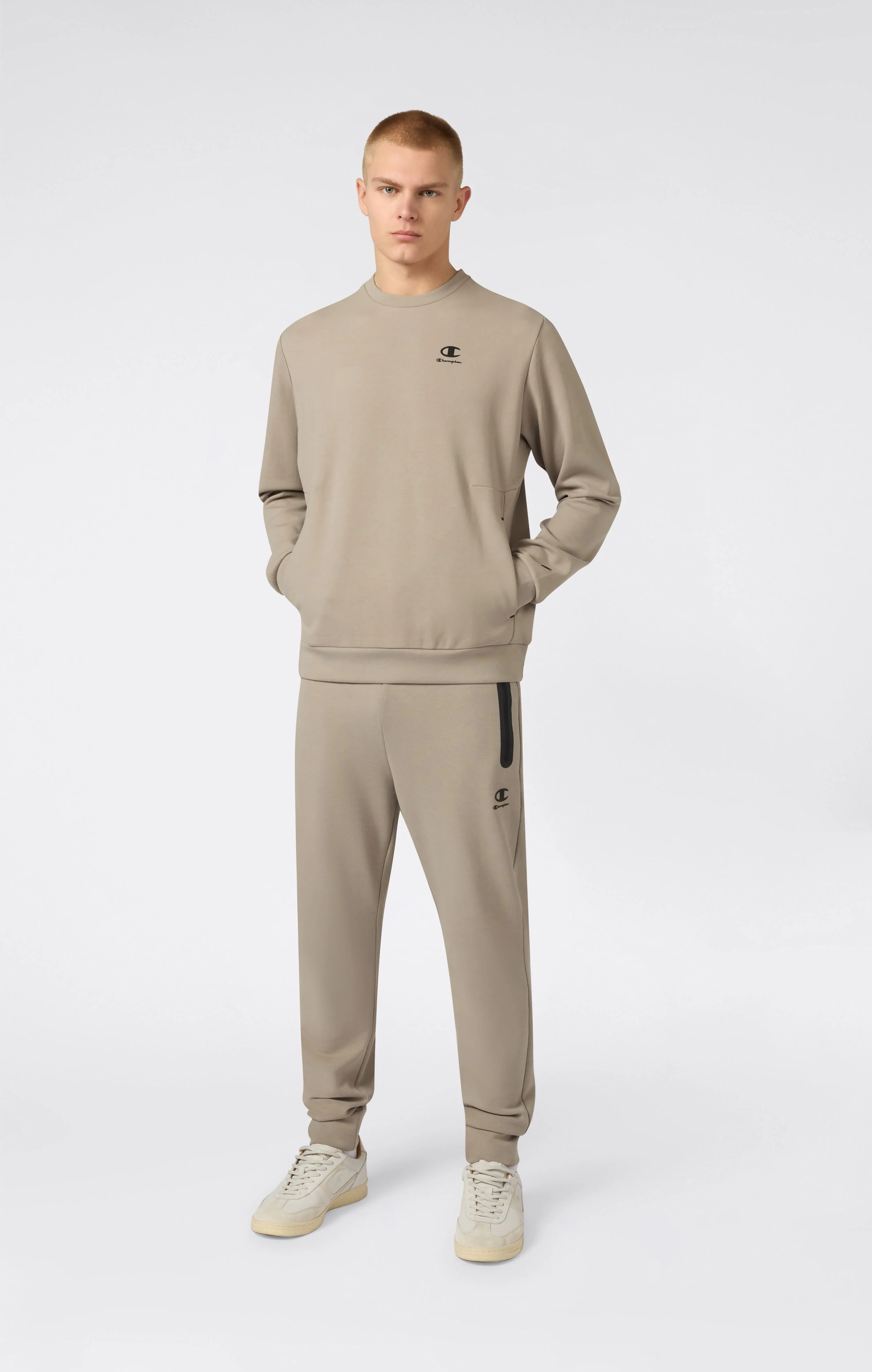 Men’s C-Tech Crewneck Sweatshirt - Image 2