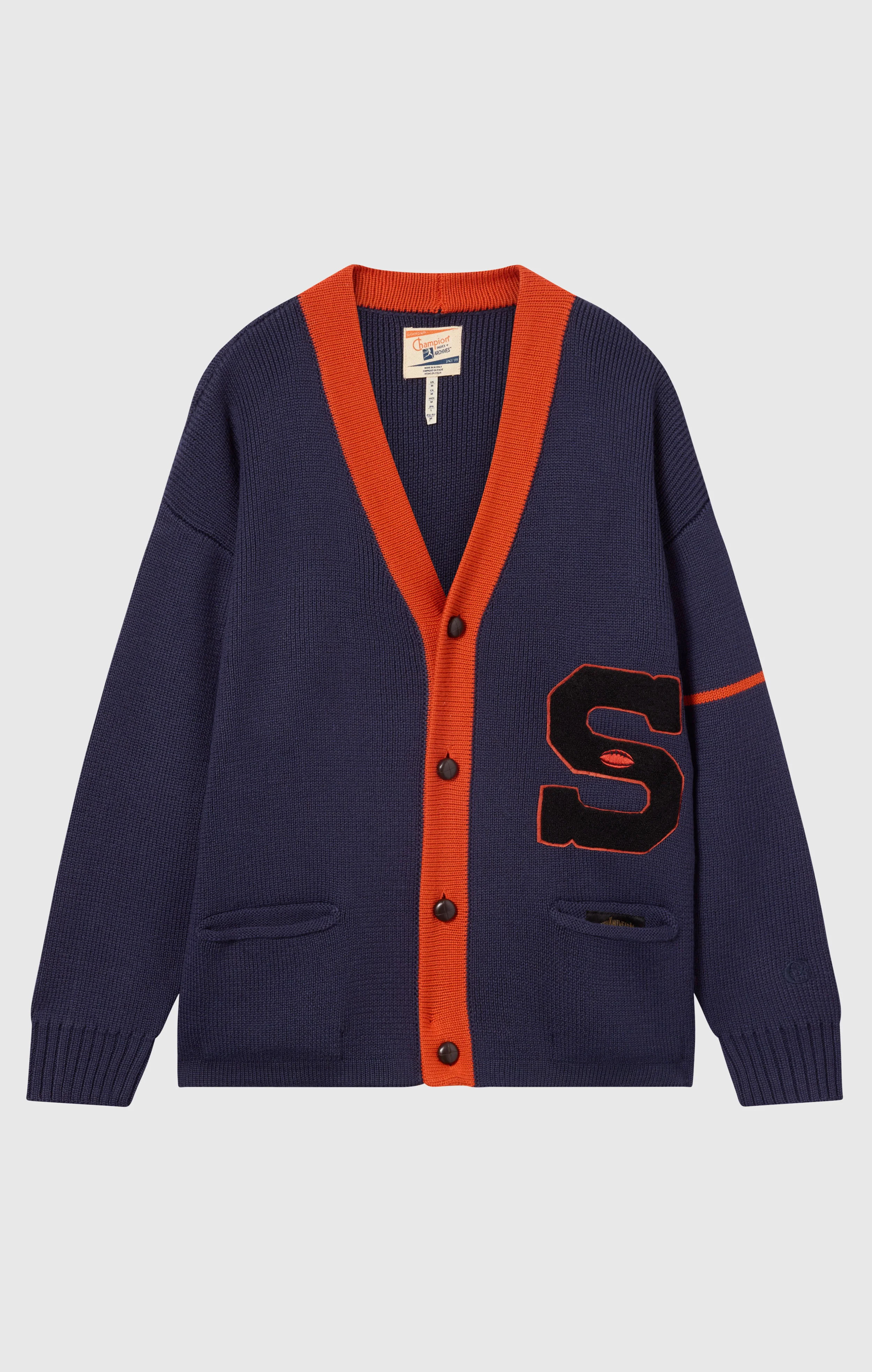 Men’s Cardigan Wool Blend Index & Archives Lighthouse - Image 6
