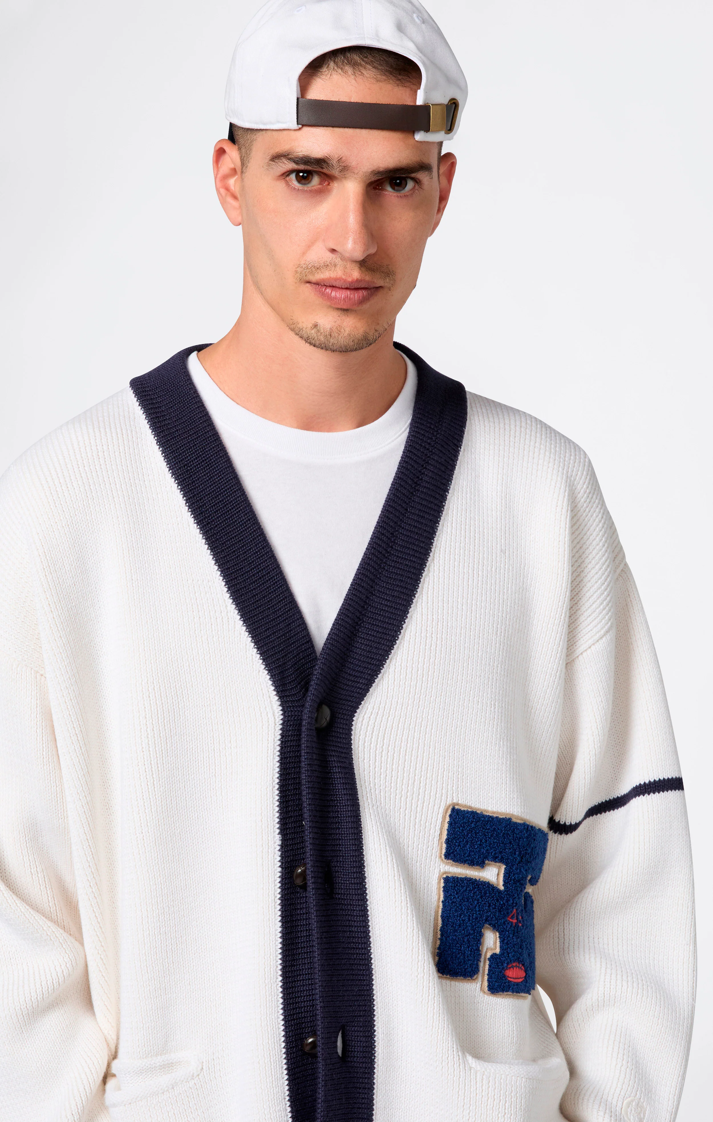 Men’s Cardigan Wool Blend Index & Archives Lighthouse - Image 3