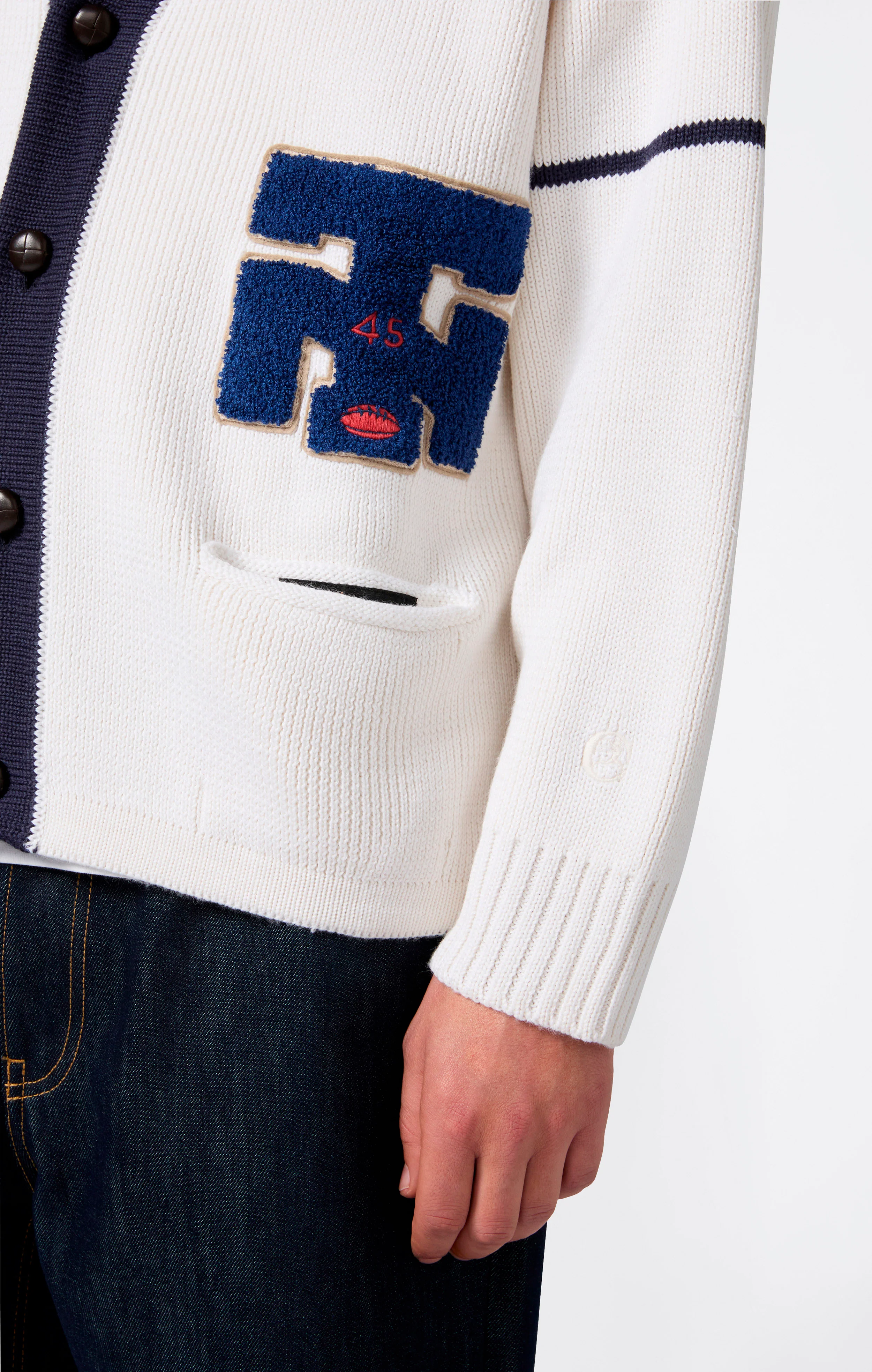 Men’s Cardigan Wool Blend Index & Archives Lighthouse - Image 4