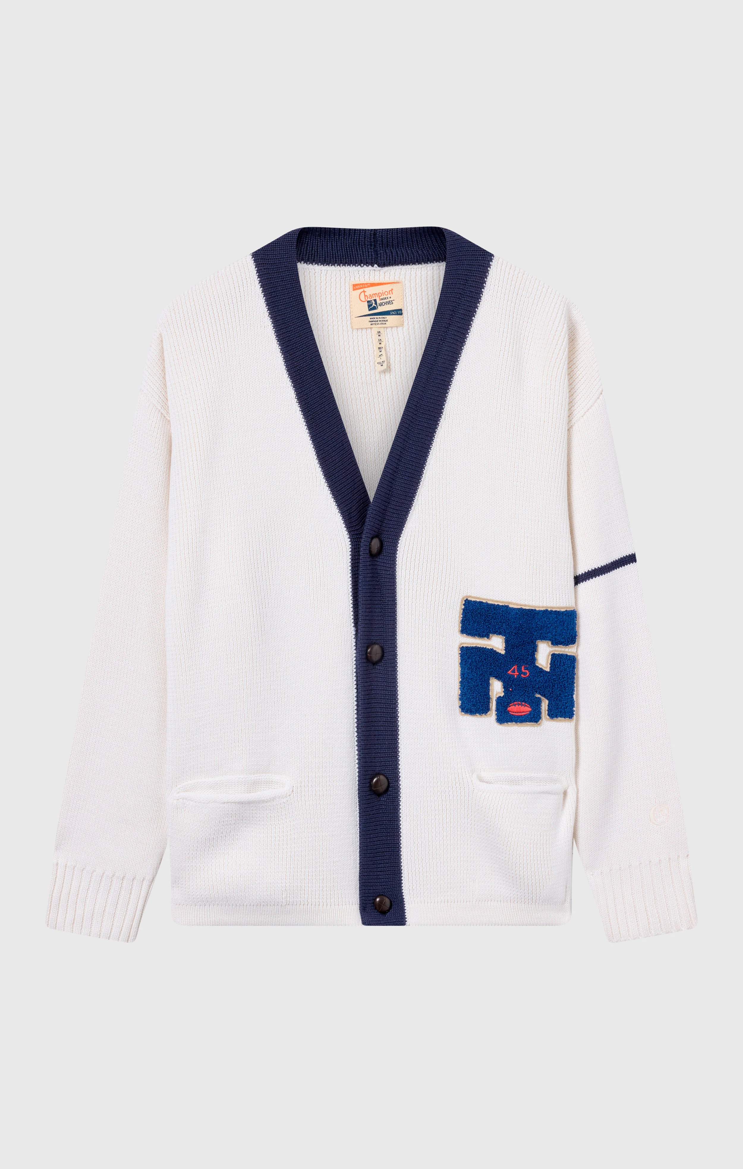 Men’s Cardigan Wool Blend Index & Archives Lighthouse - Image 6