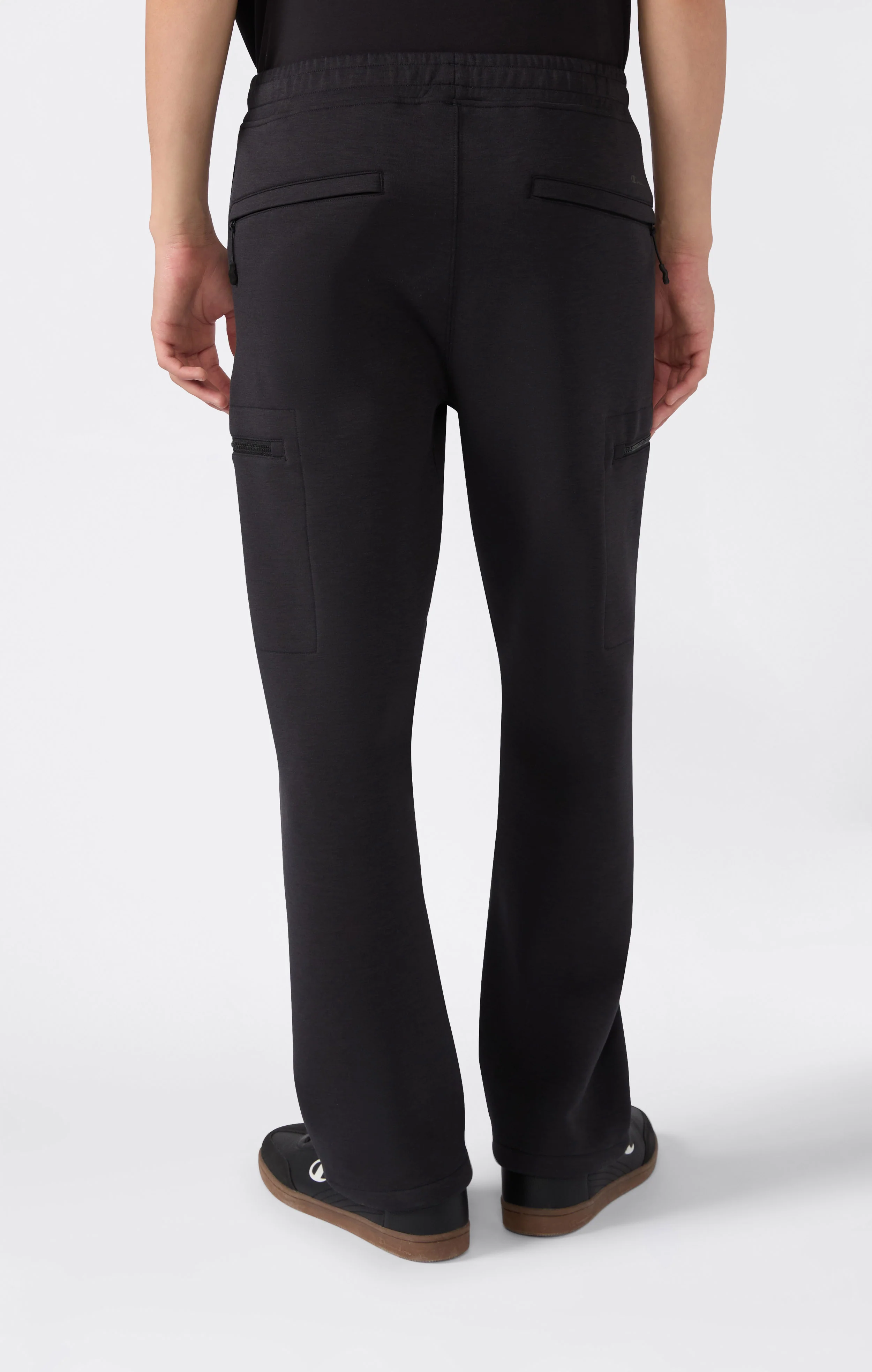 Unisex Black Edition Cargo Pants - Image 4