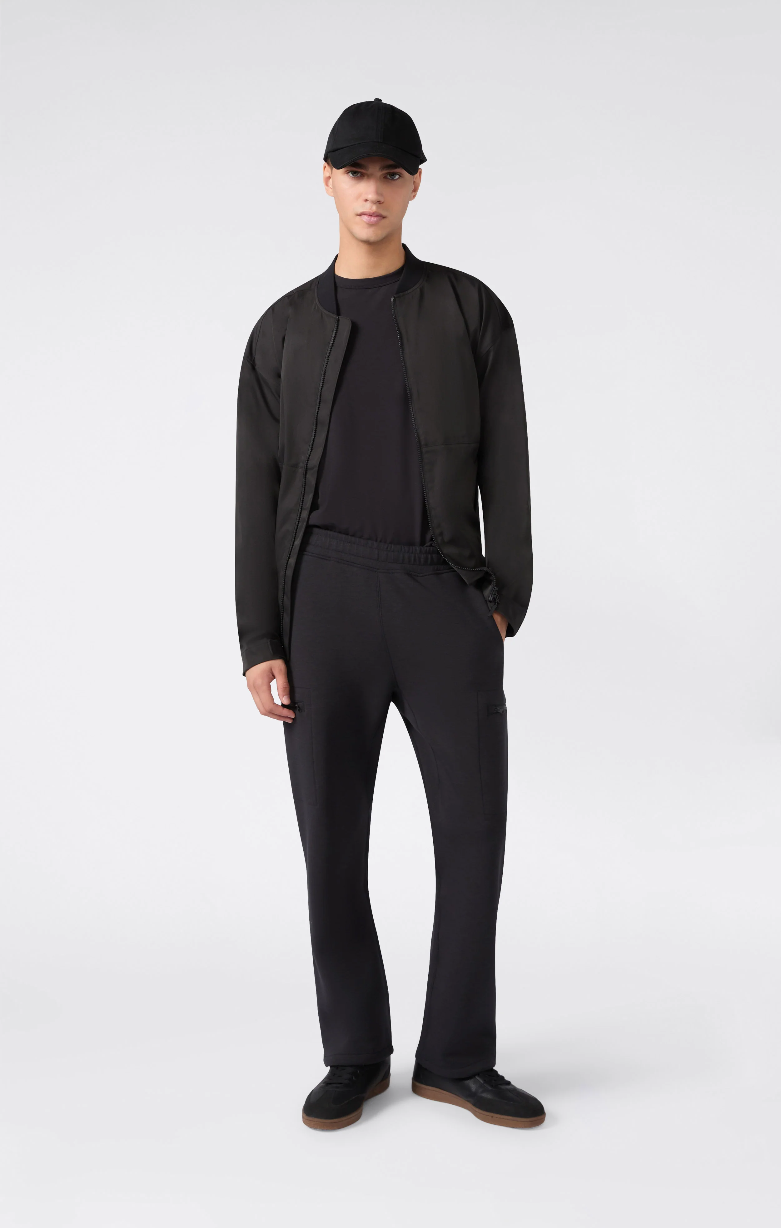 Unisex Black Edition Cargo Pants - Image 5