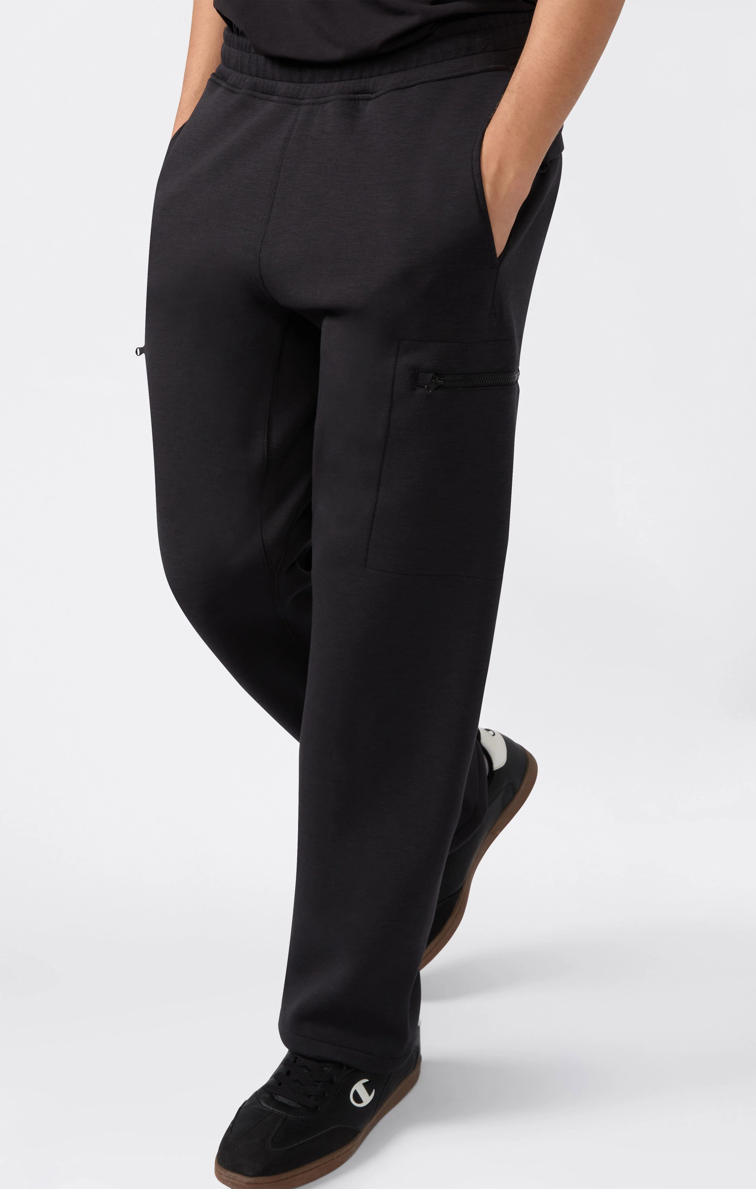 Unisex Black Edition Cargo Pants - Image 6