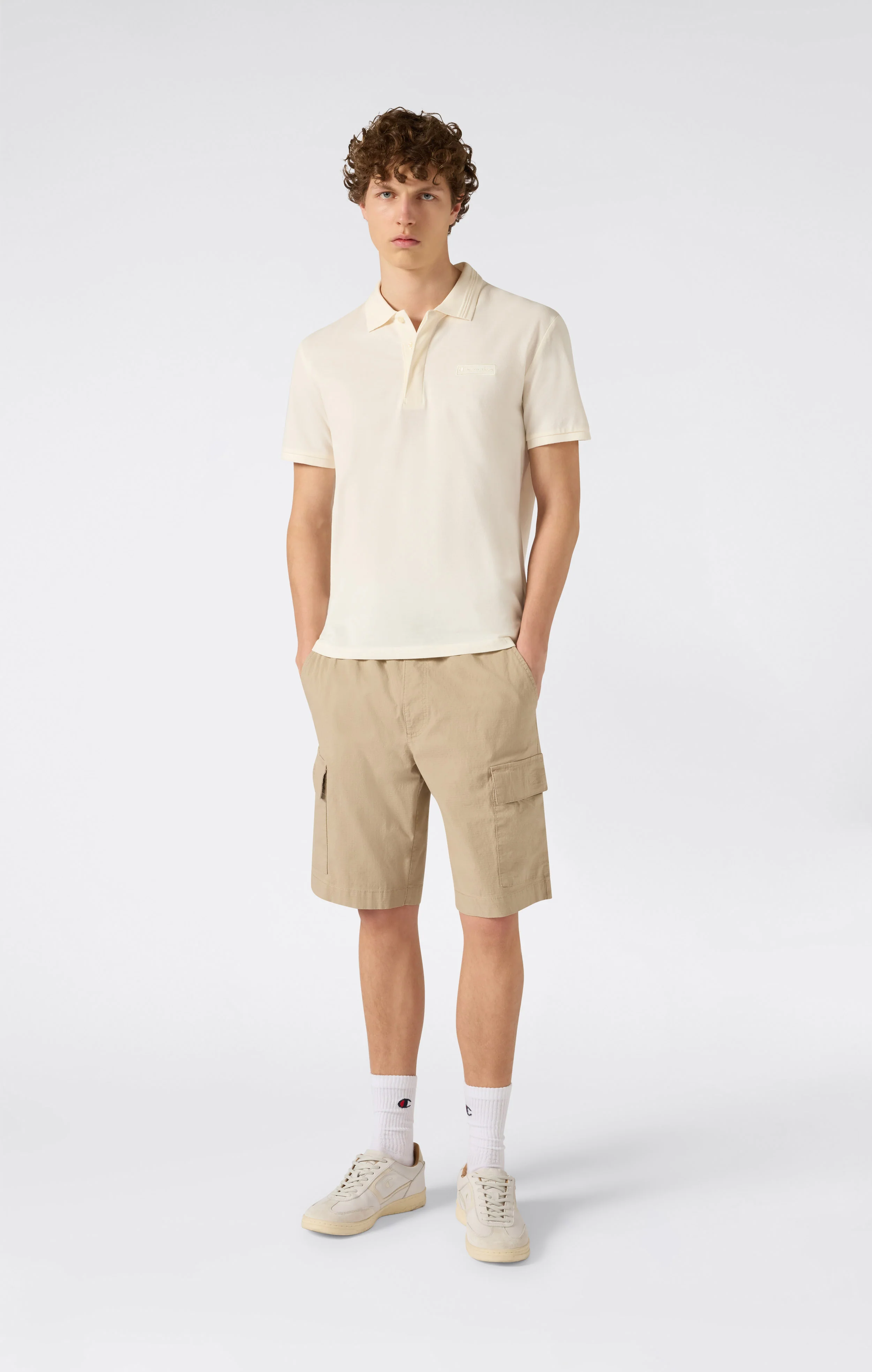 Men’s Cargo Shorts in Ripstop Fabric Icons - Image 2