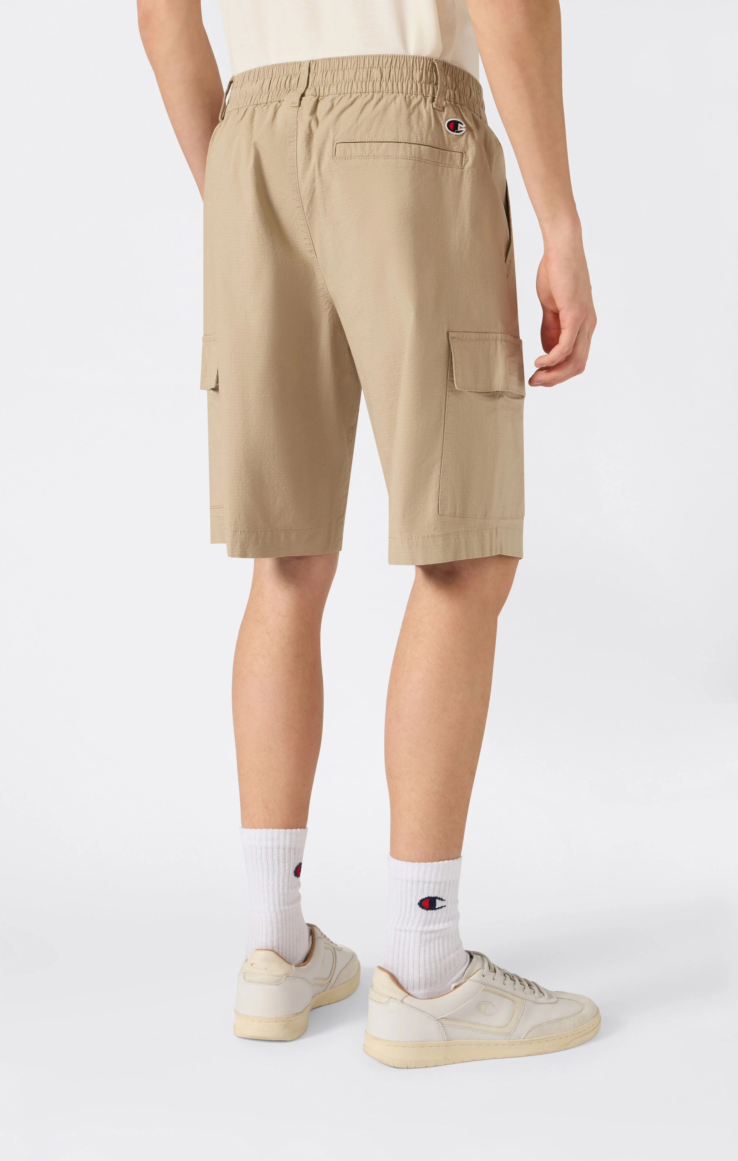 Men’s Cargo Shorts in Ripstop Fabric Icons - Image 4