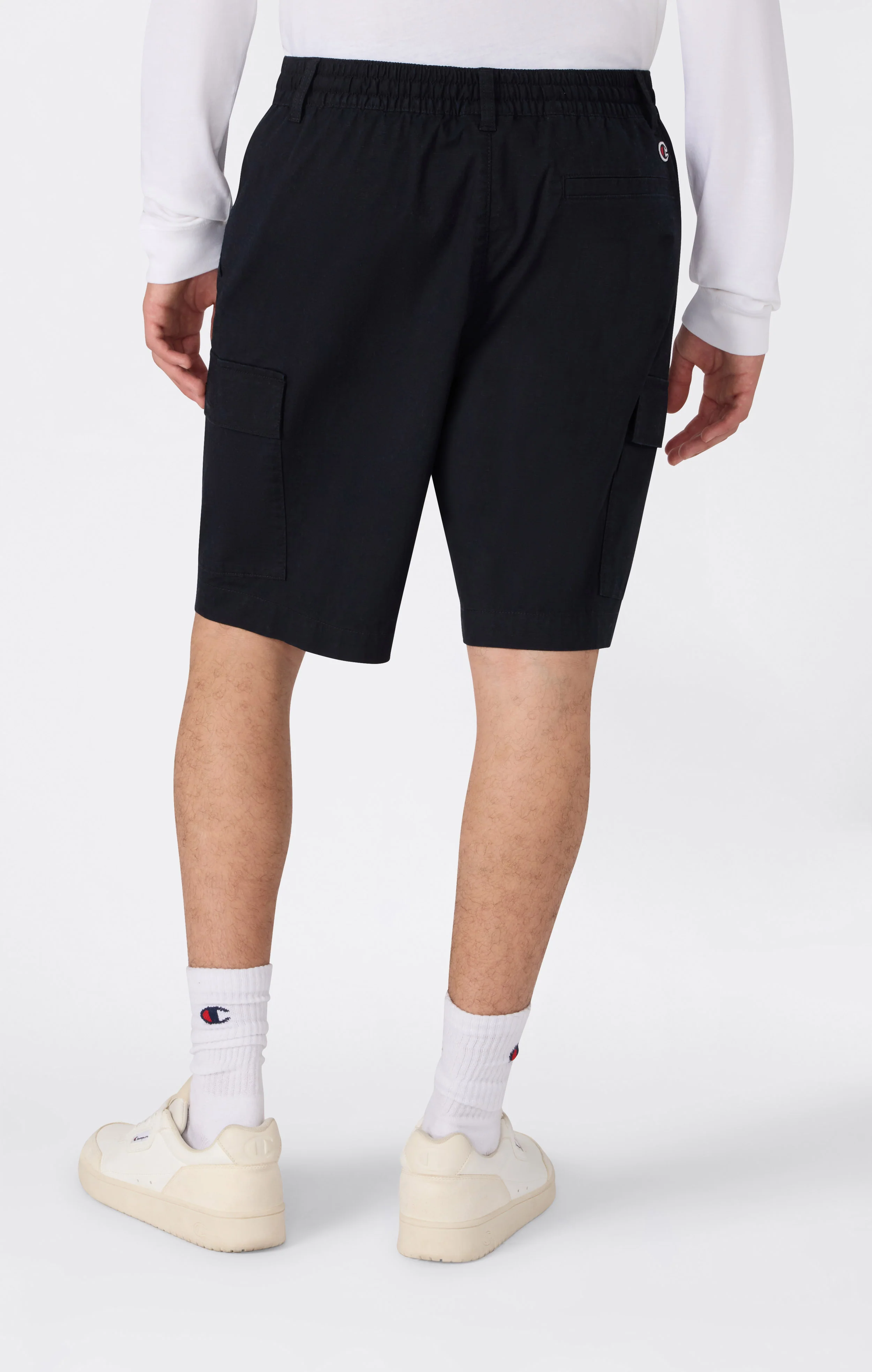 Men’s Cargo Shorts in Ripstop Fabric Icons - Image 3