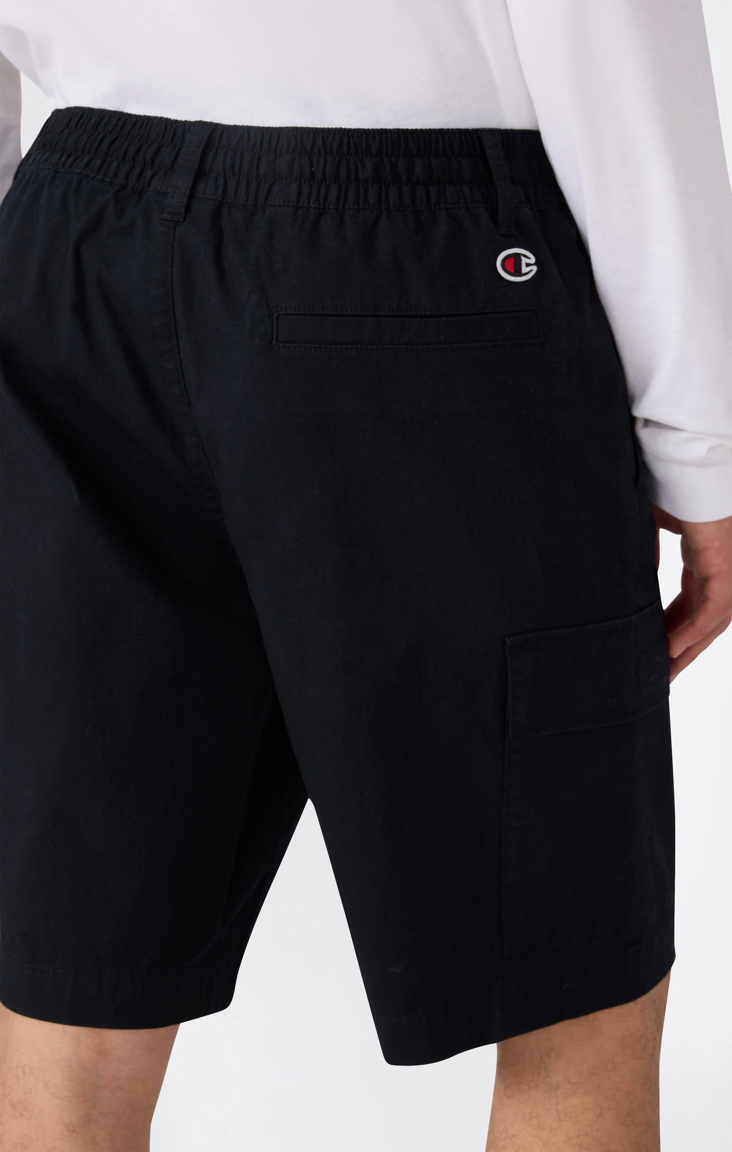 Men’s Cargo Shorts in Ripstop Fabric Icons - Image 4