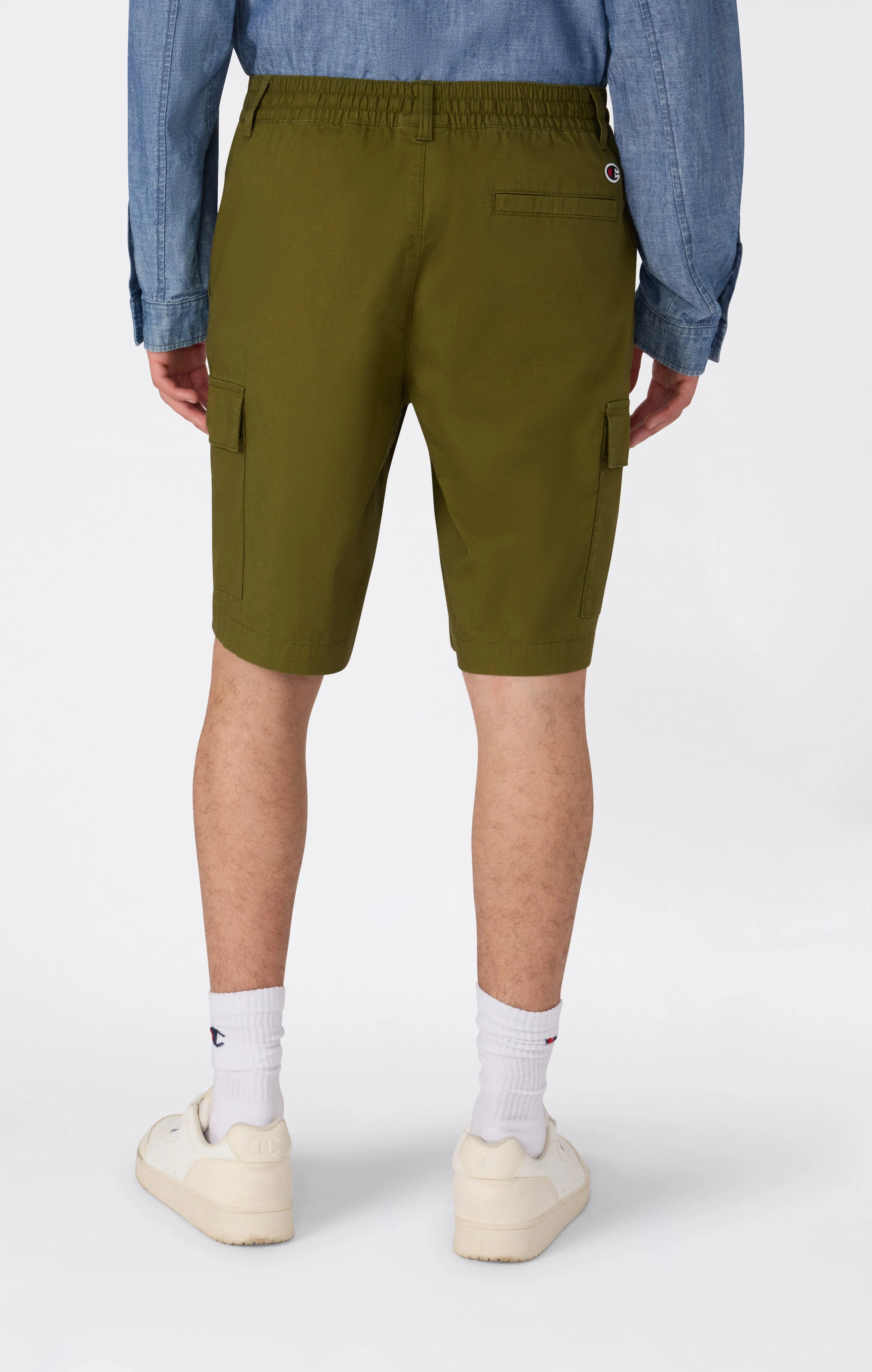 Men’s Cargo Shorts in Ripstop Fabric Icons - Image 3