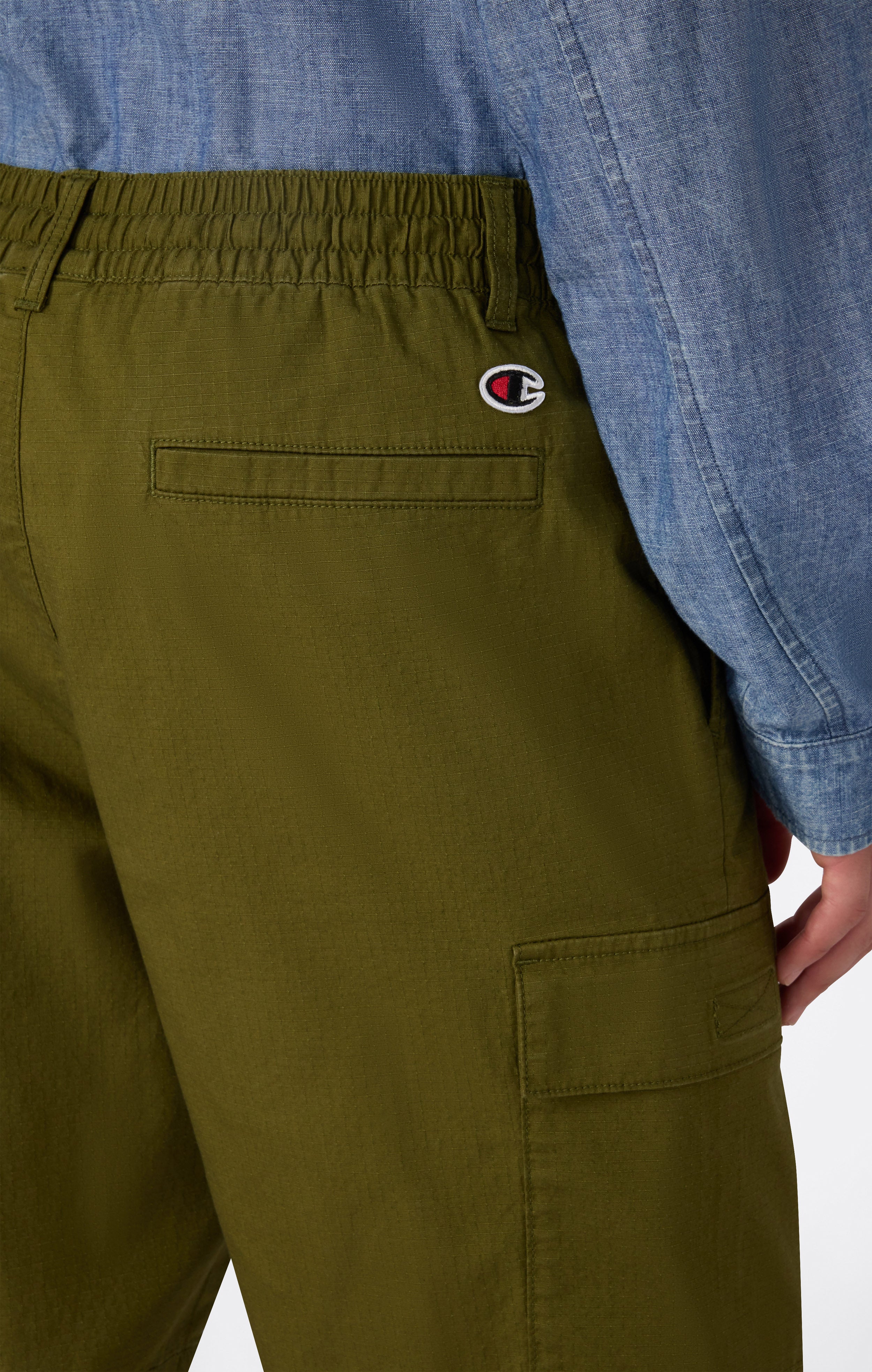 Men’s Cargo Shorts in Ripstop Fabric Icons - Image 4
