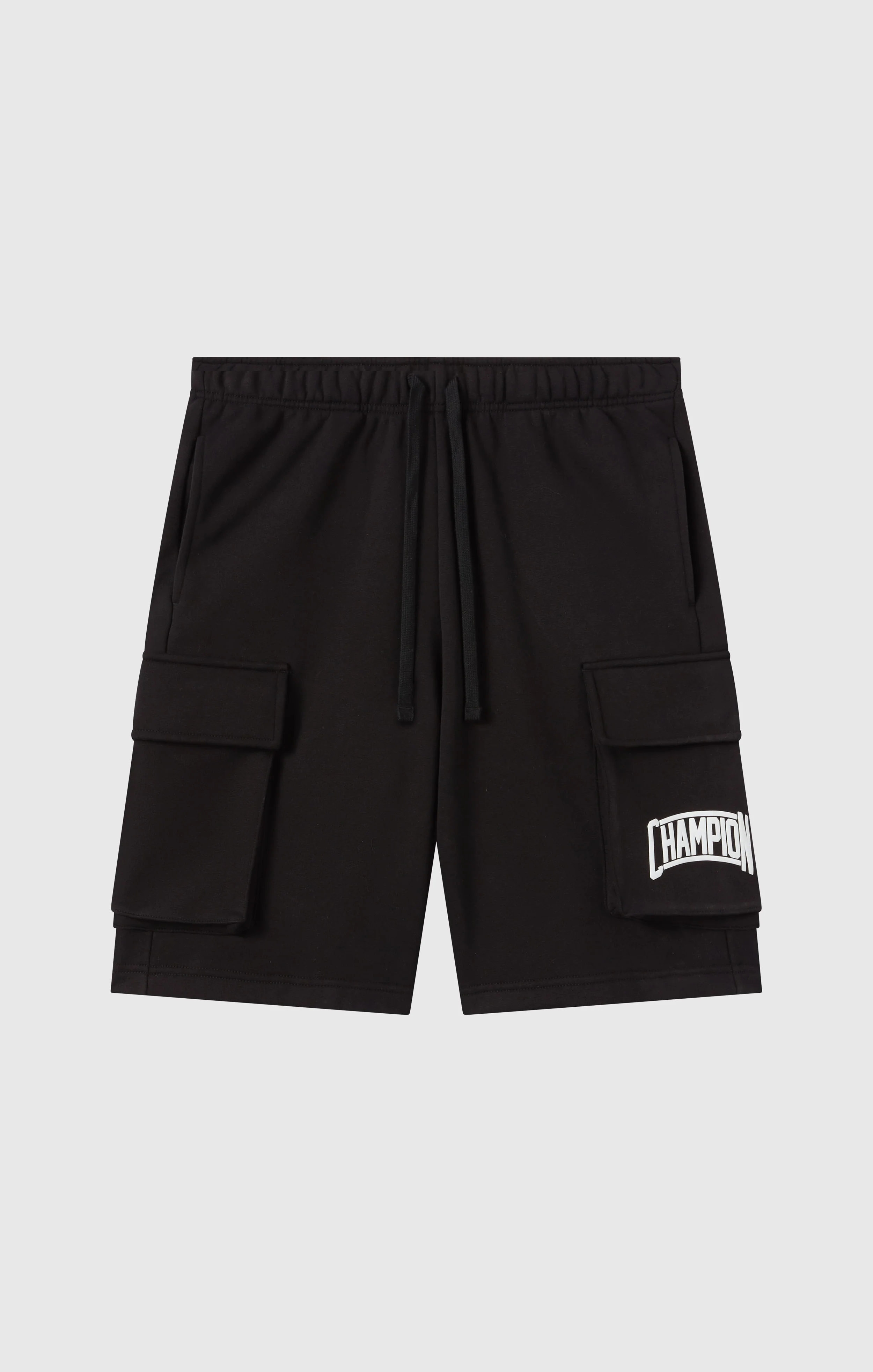 Men’s Cargo Shorts With Brushed Interior And Logo - Image 5