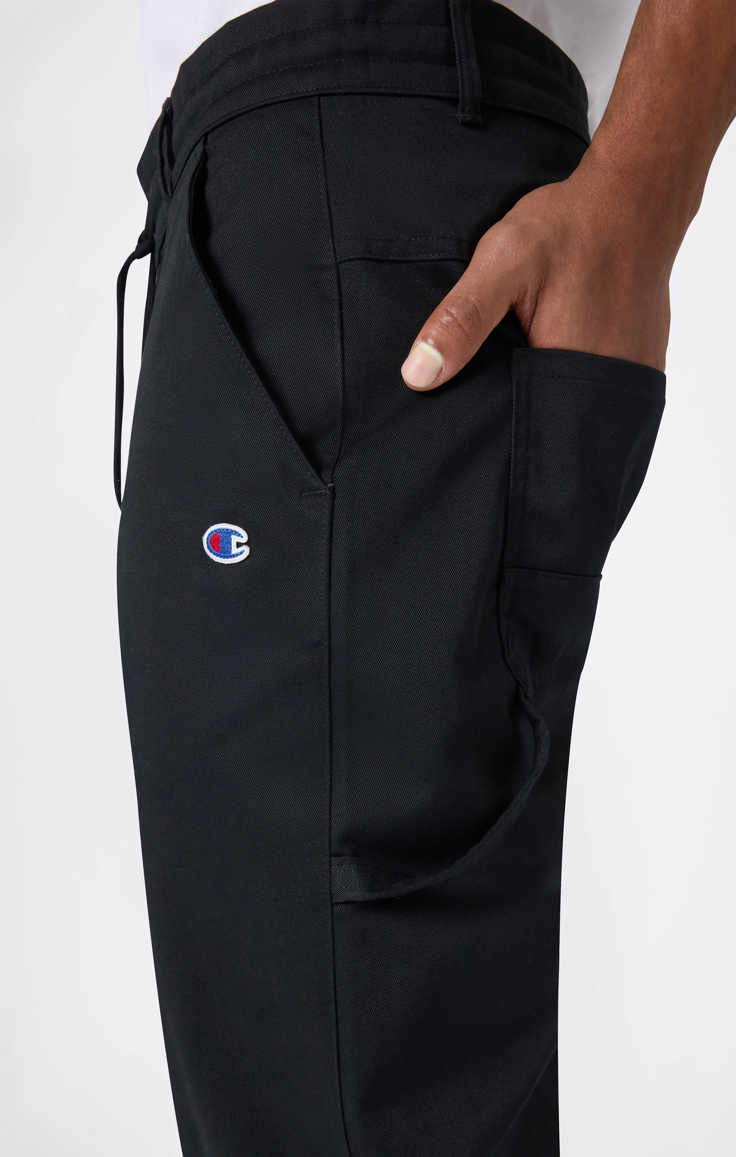Men’s Chino Pants With Straight Hem - Image 2