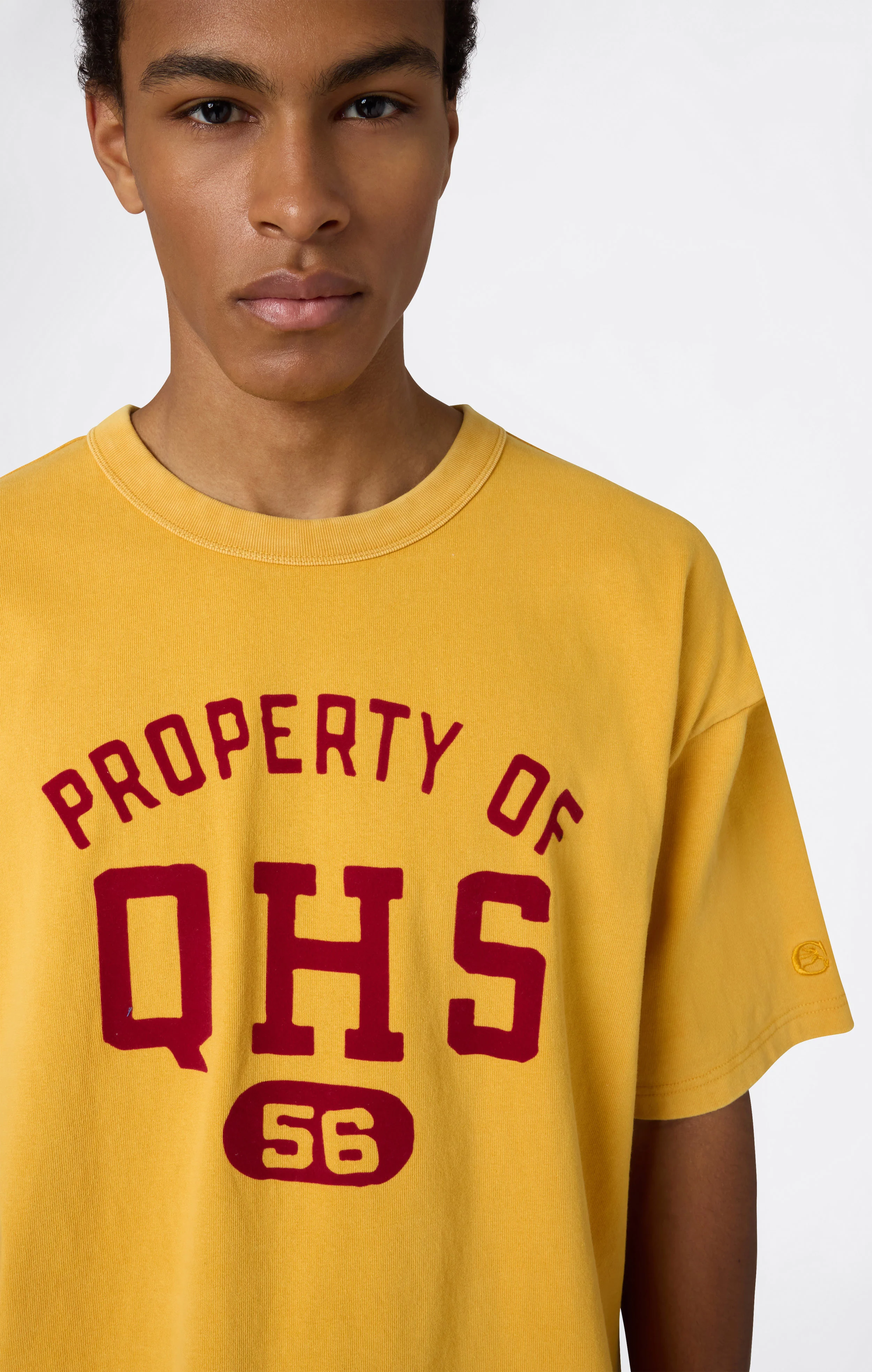 Men’s Collegiate-Inspired Crewneck T-Shirt Time Capsule - Image 2