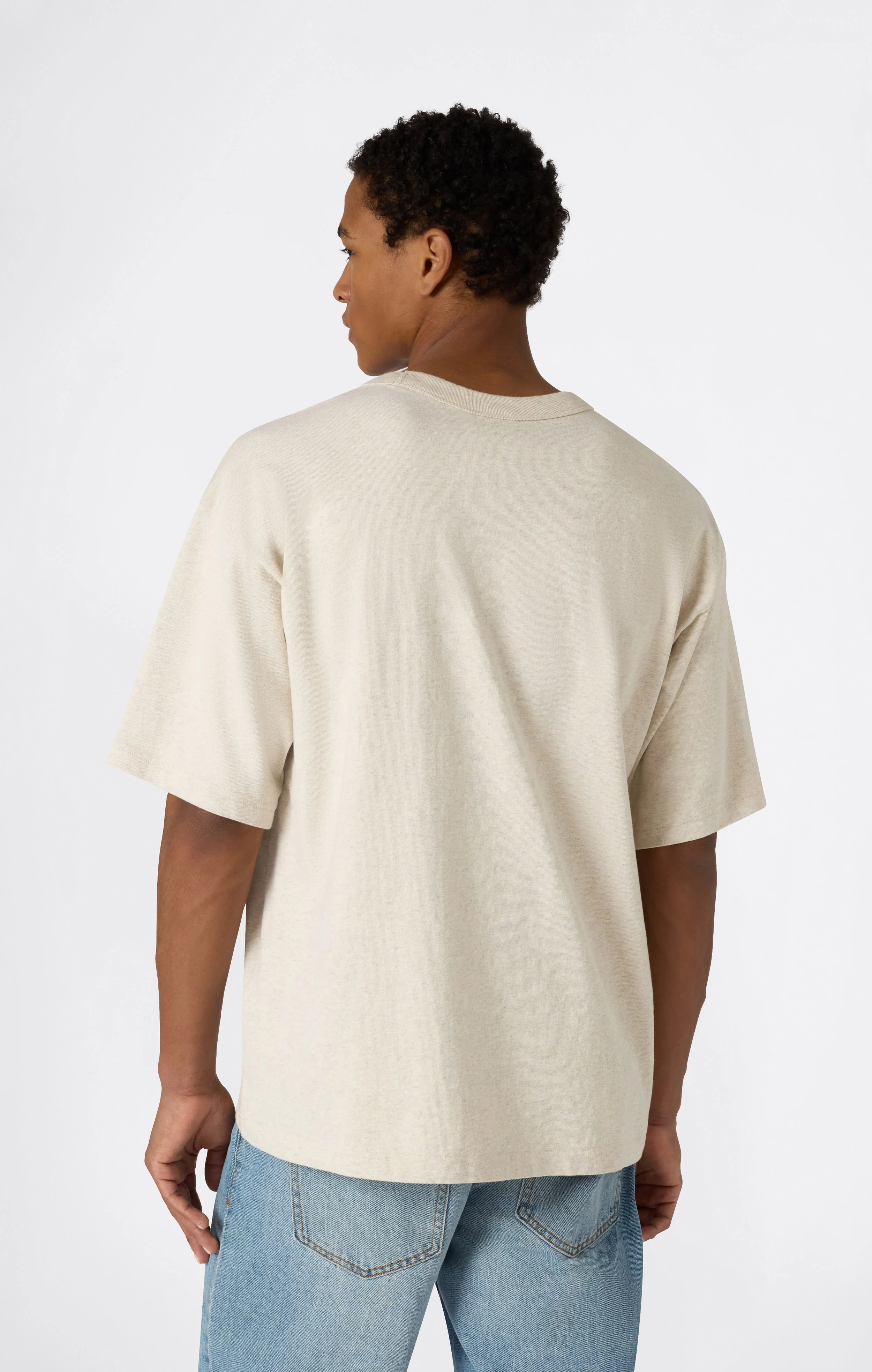 Men’s Collegiate-Inspired Crewneck T-Shirt Time Capsule - Image 3