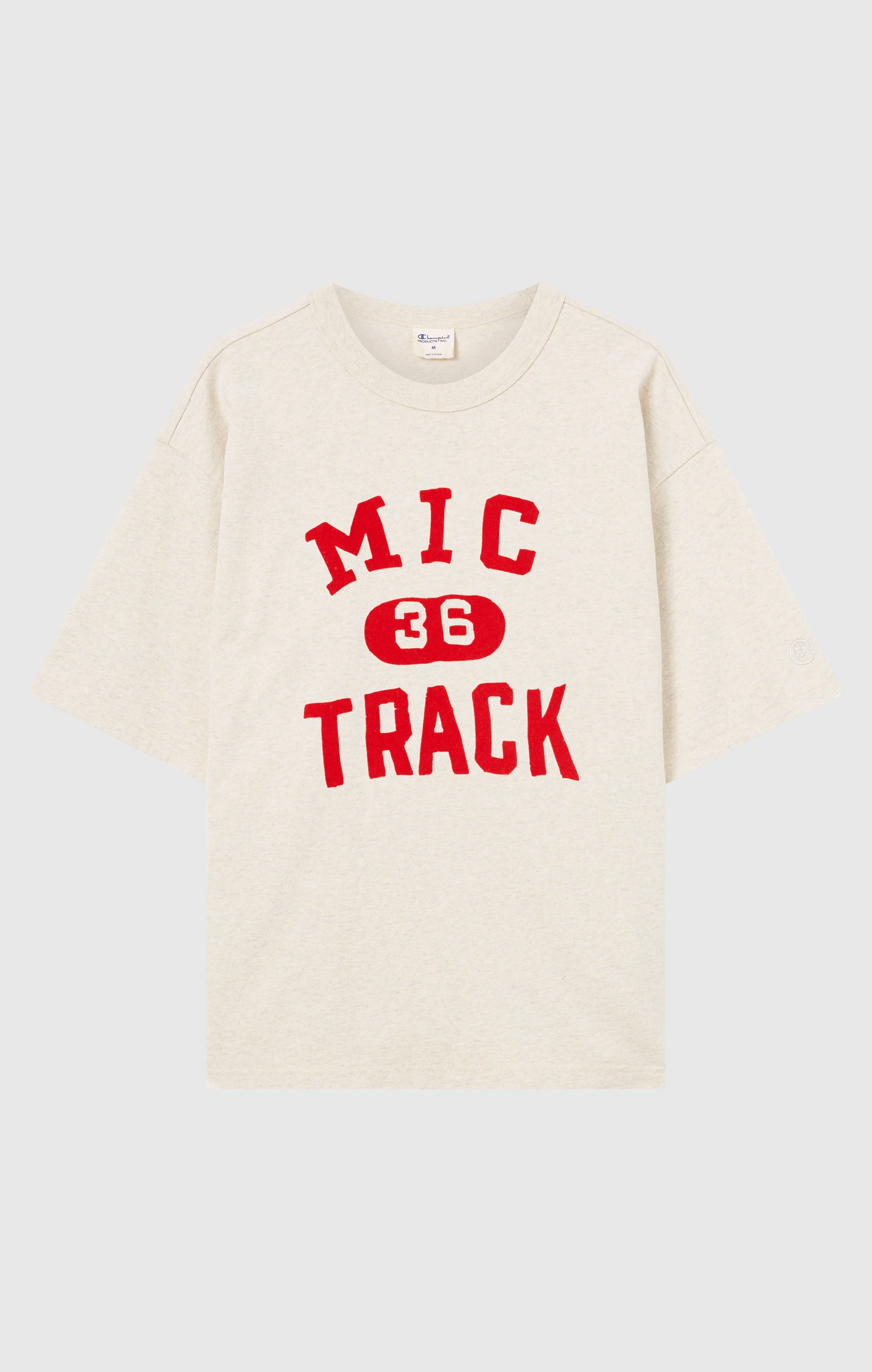 Men’s Collegiate-Inspired Crewneck T-Shirt Time Capsule - Image 5