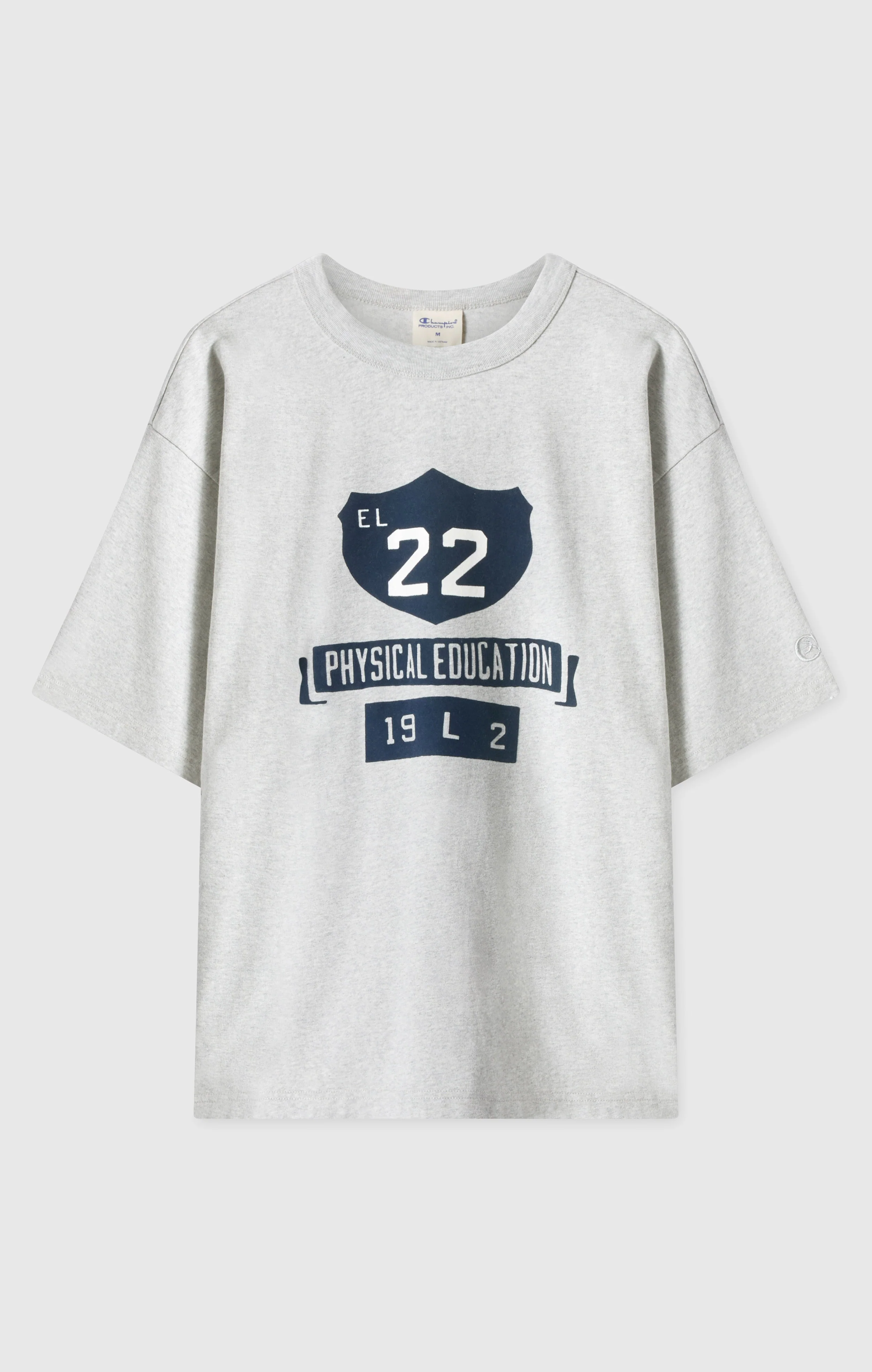 Men’s Collegiate-Inspired Crewneck T-Shirt Time Capsule - Image 5