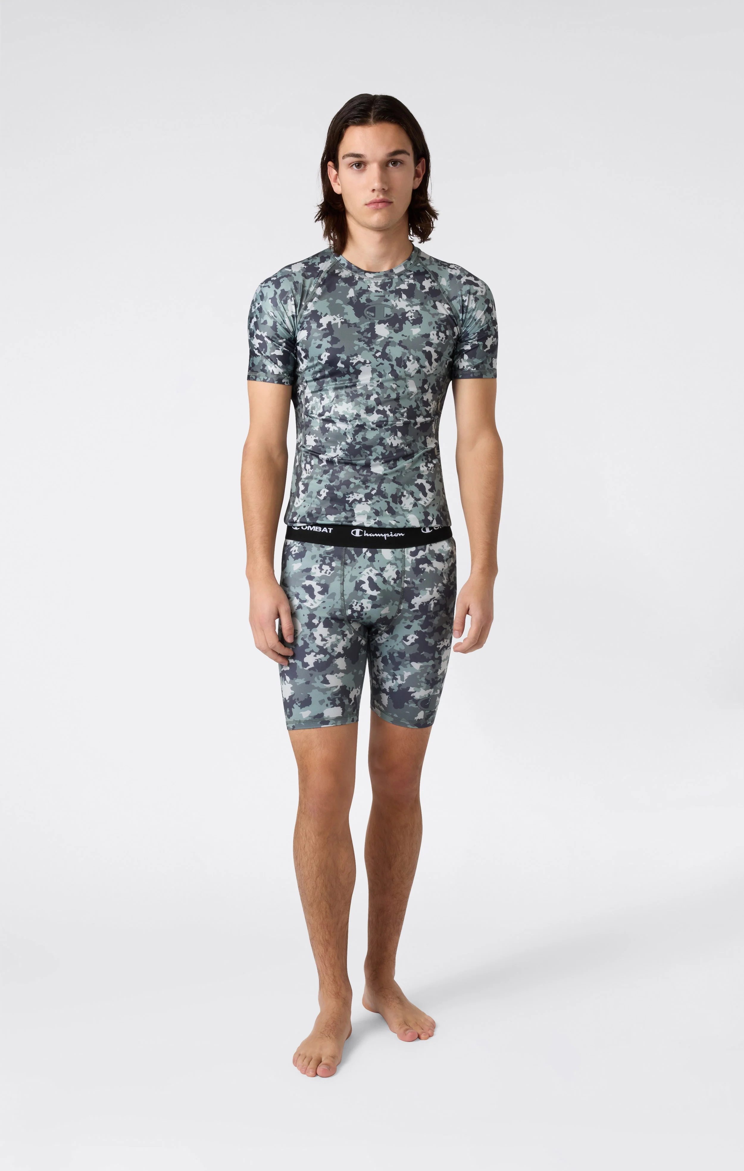 Men's 7" Compression Shorts Combat - Image 8