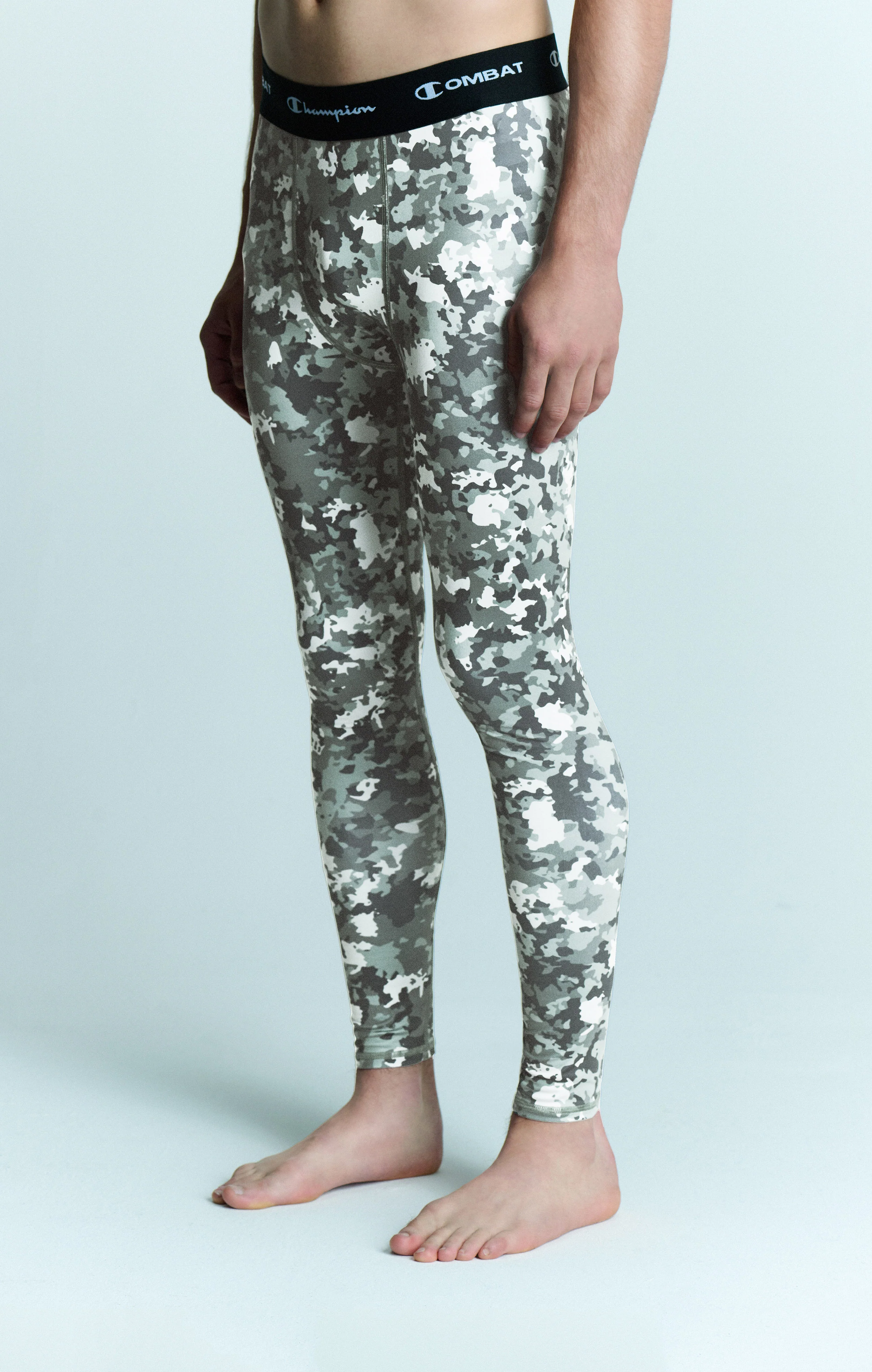 Men's Compression Leggings Combat - Image 3