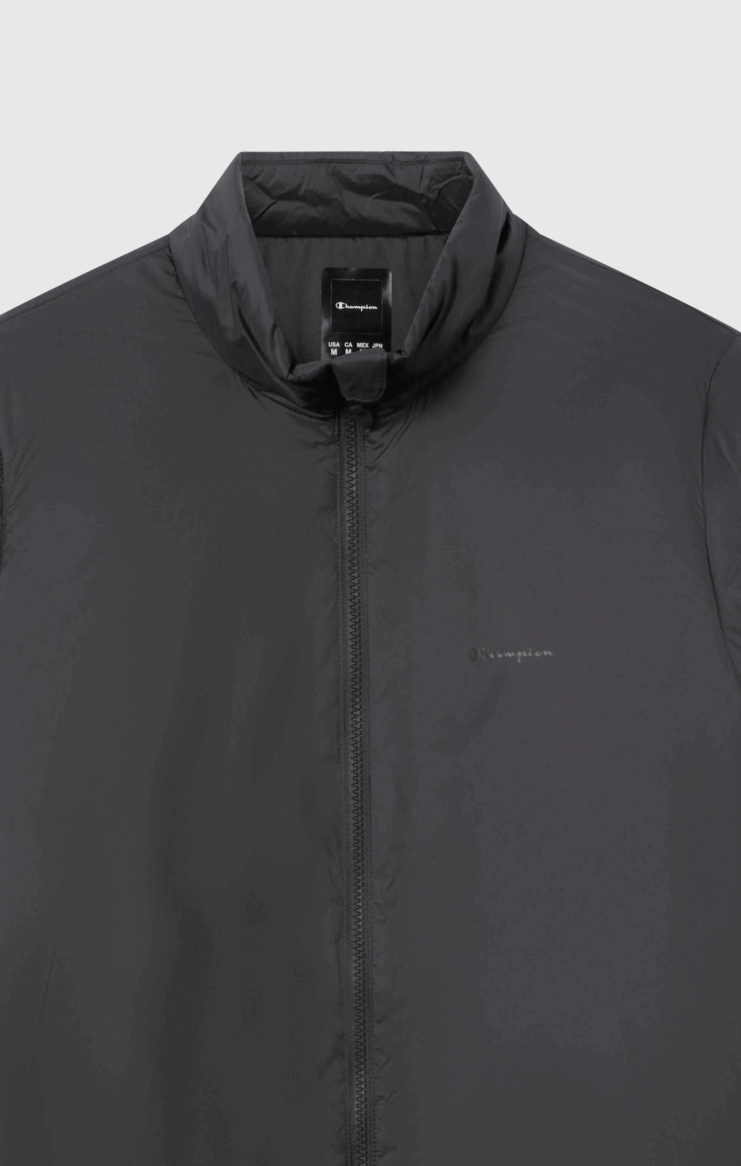 Unisex Black Edition Convertible Padded Full-Zip Jacket - Image 3