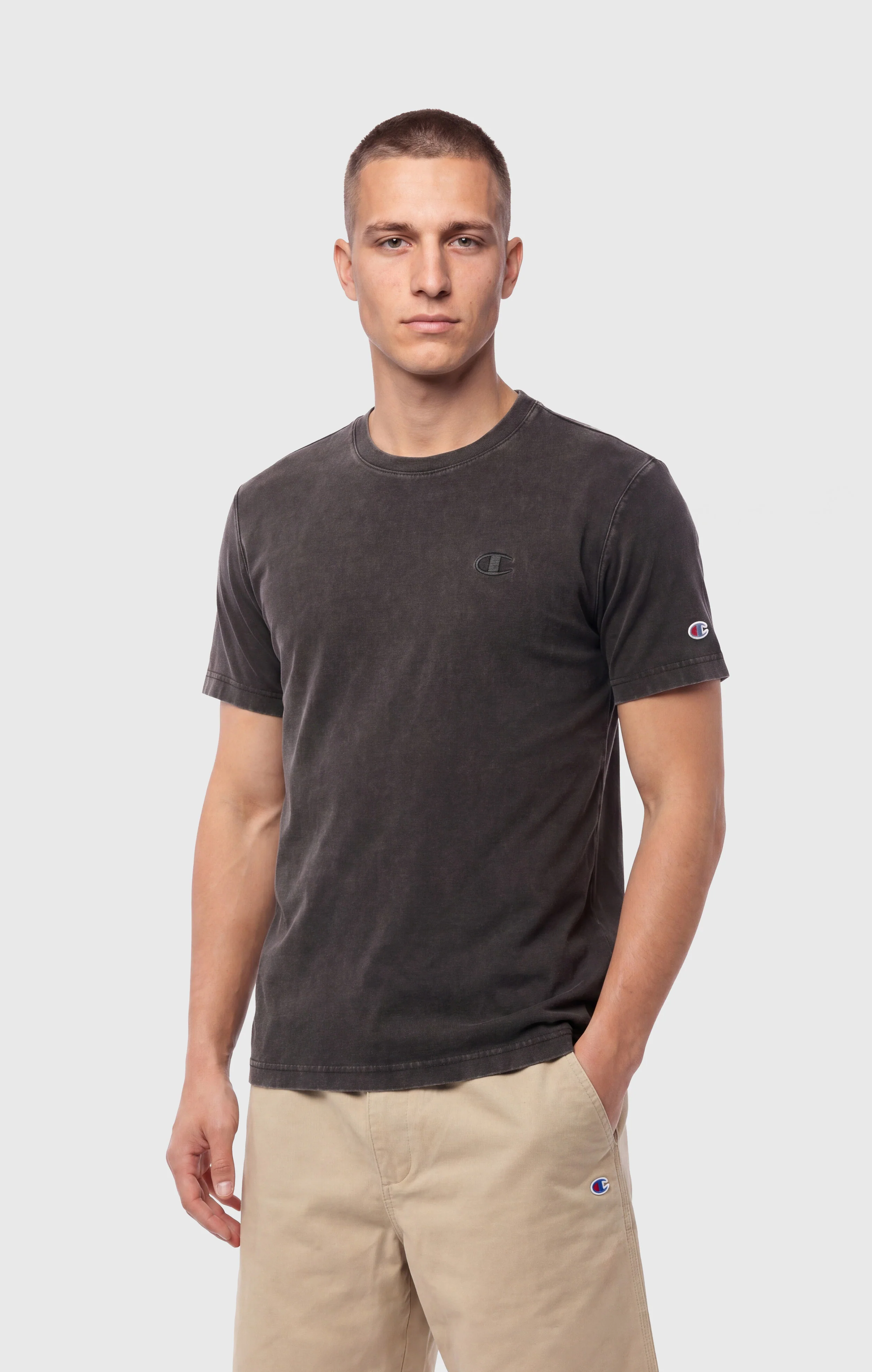 Men’s Cotton Crewneck T-Shirt