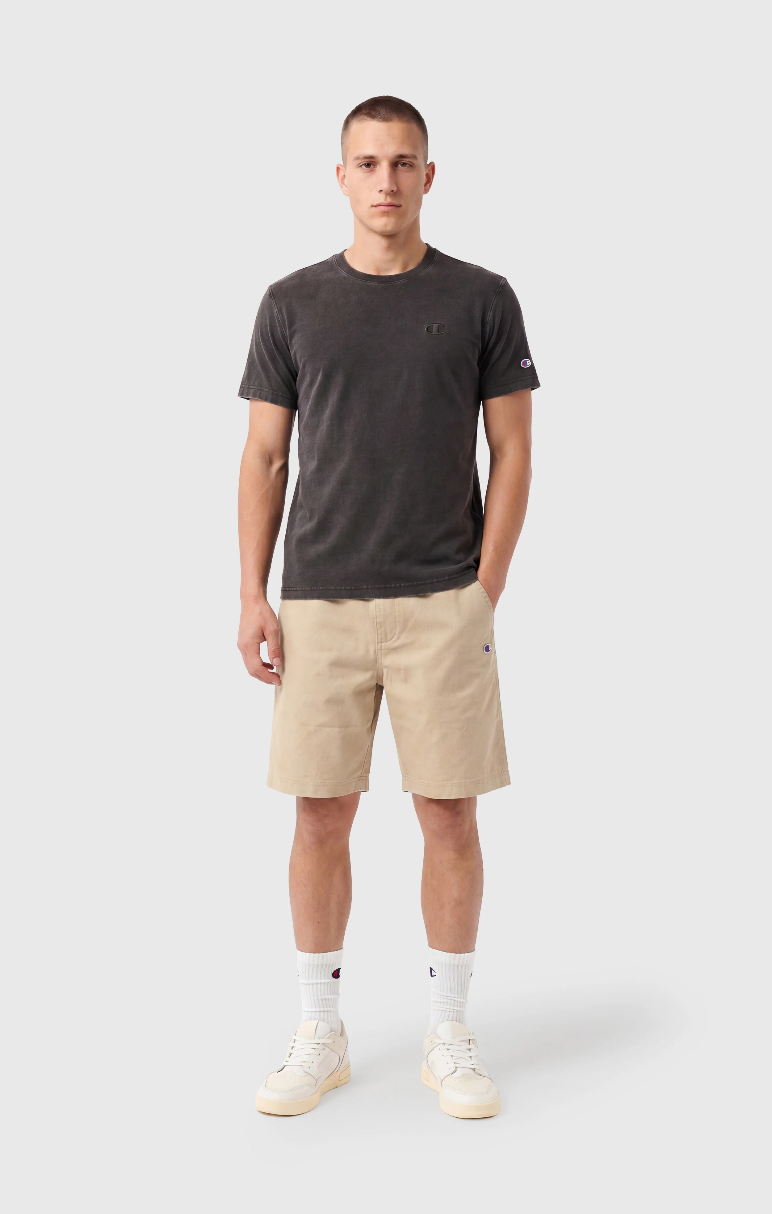 Men’s Cotton Crewneck T-Shirt - Image 2