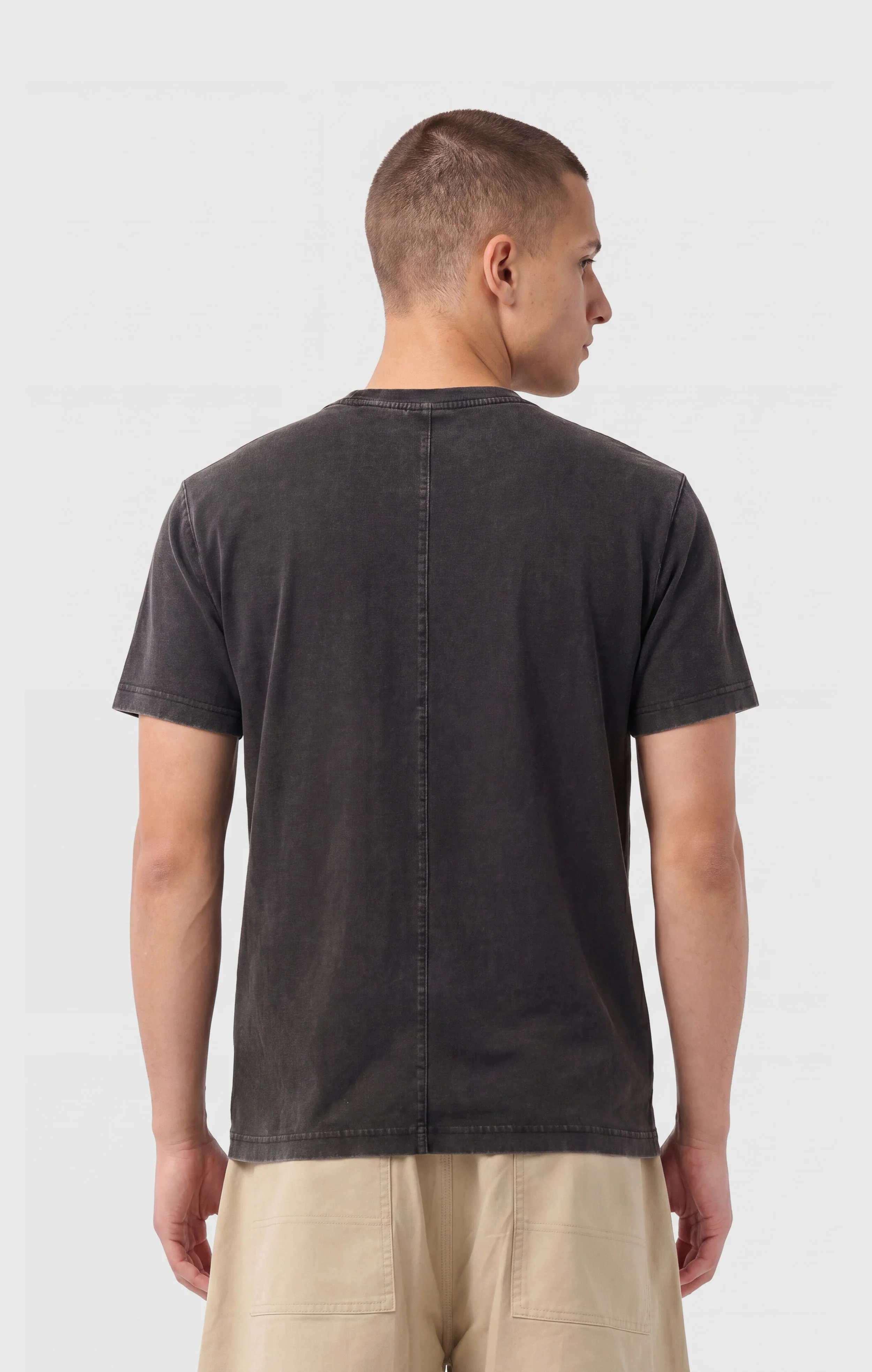 Men’s Cotton Crewneck T-Shirt - Image 3