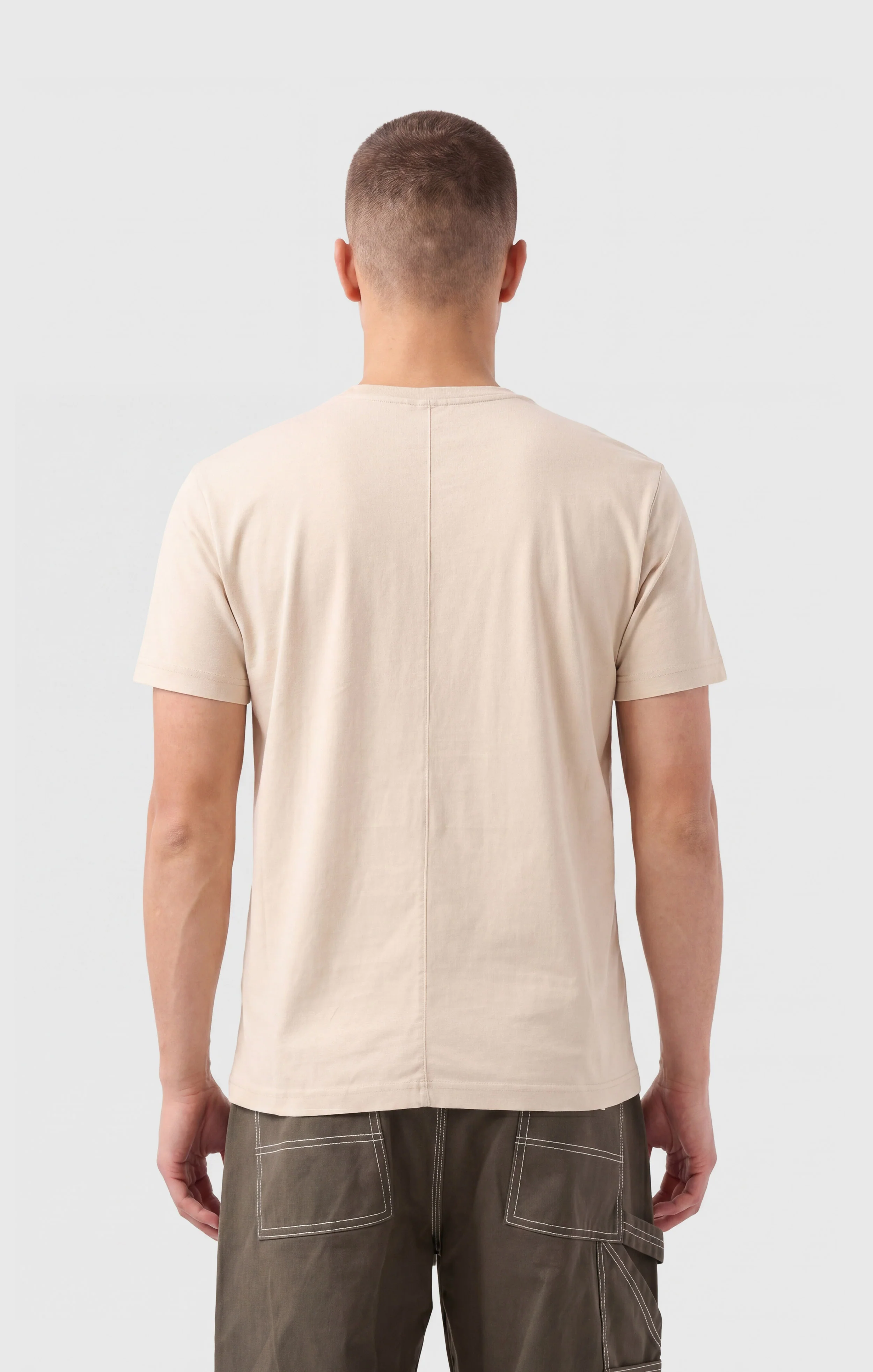Men’s Cotton Crewneck T-Shirt - Image 3