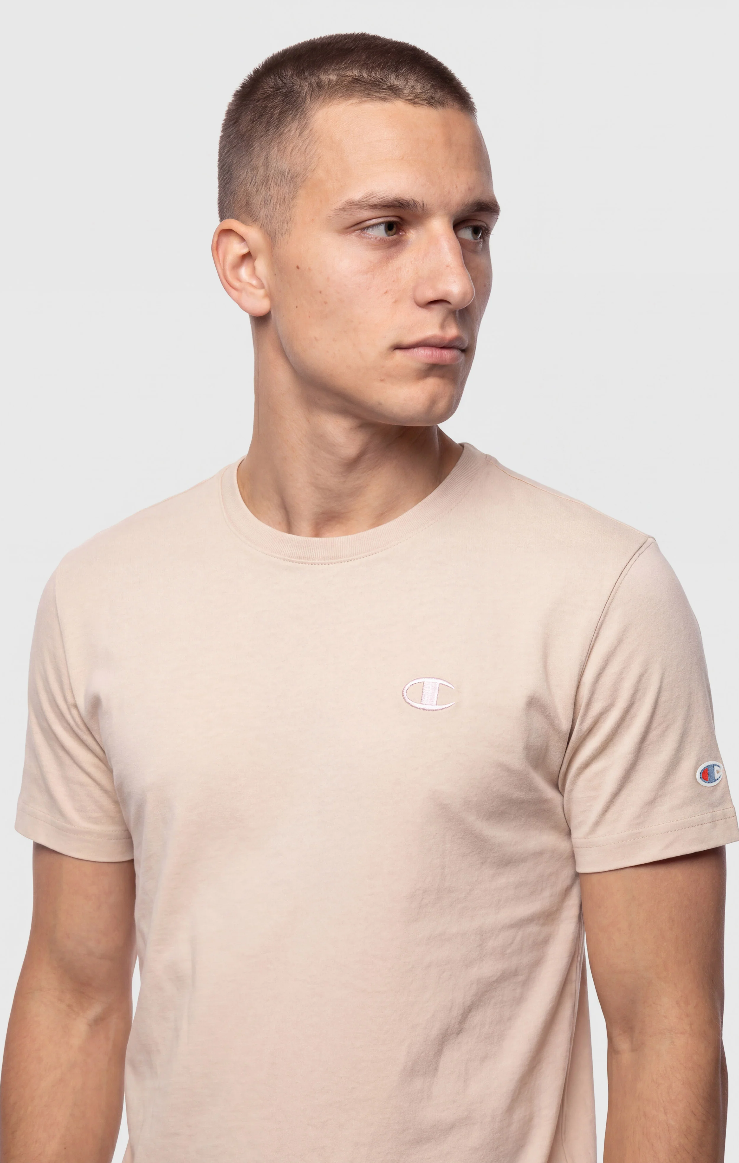 Men’s Cotton Crewneck T-Shirt - Image 4