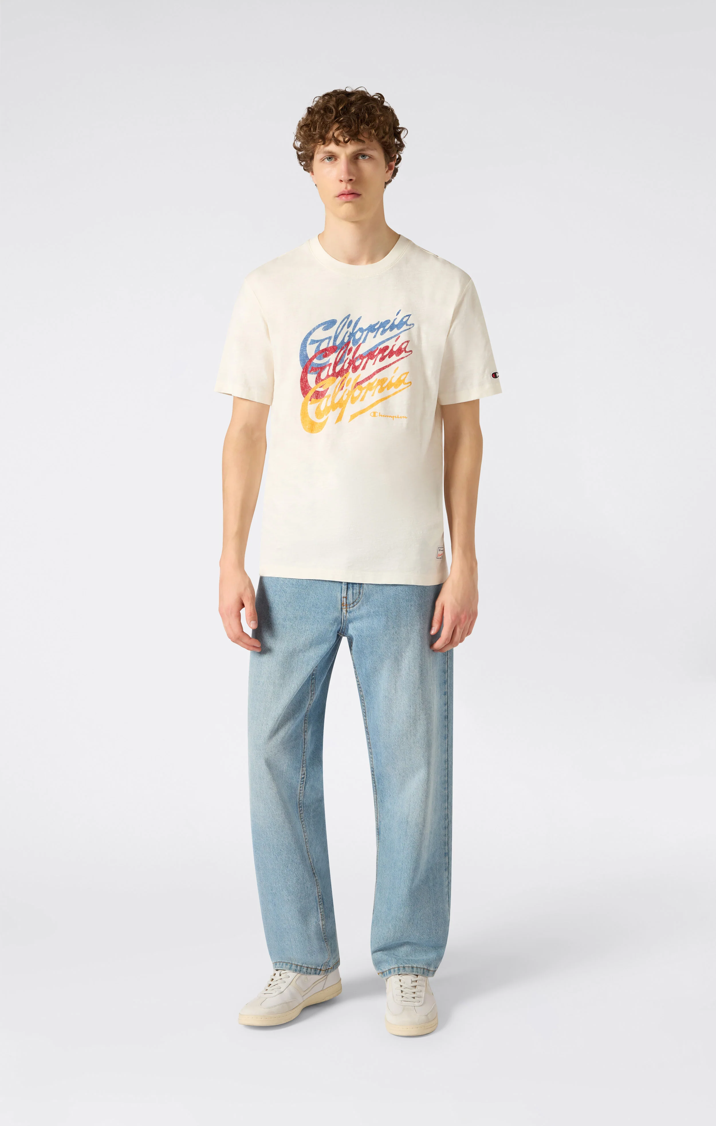 Men’s Cotton Graphic T-Shirt - Image 2