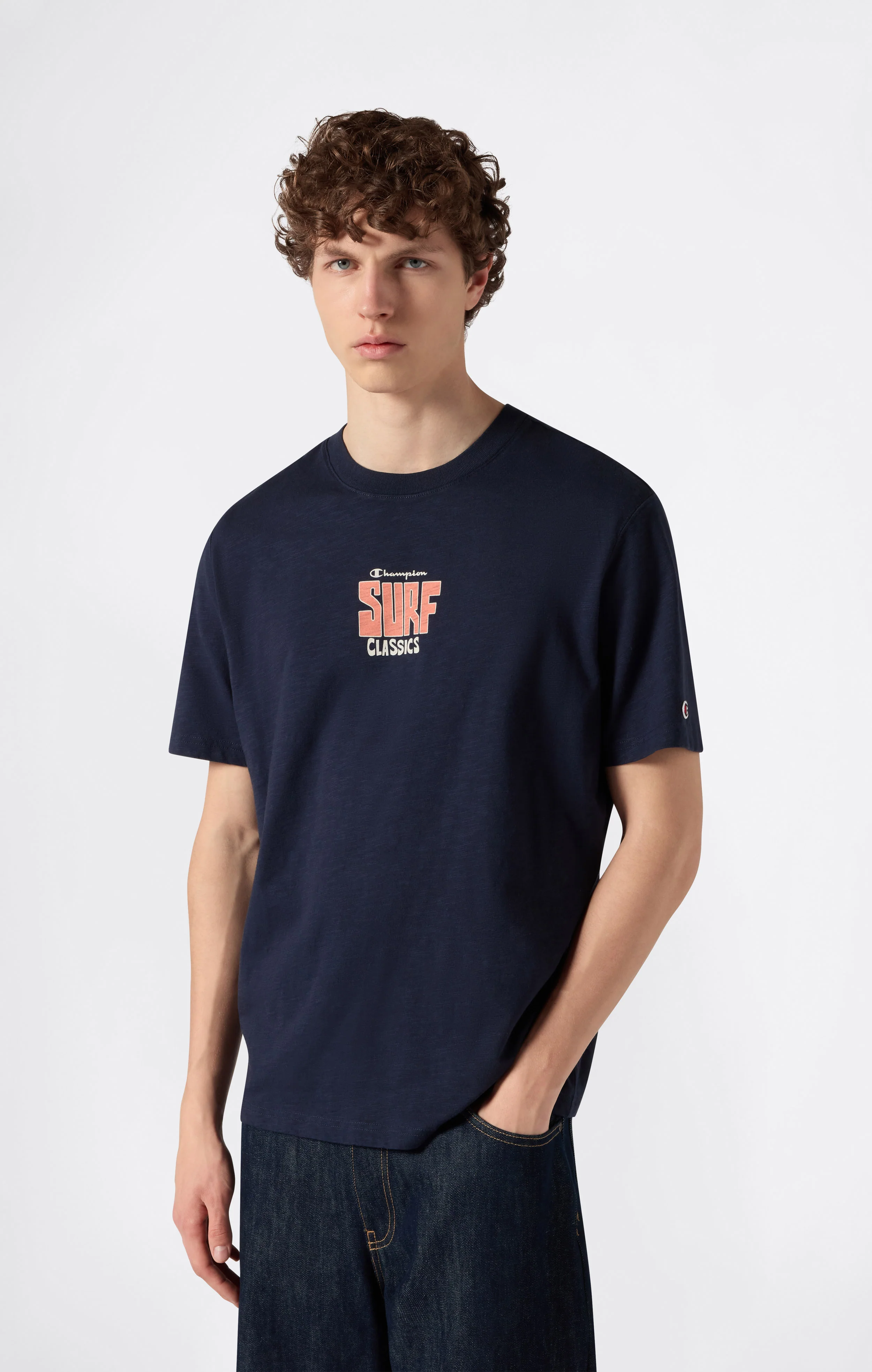 Men’s Cotton Graphic T-Shirt - Image 2