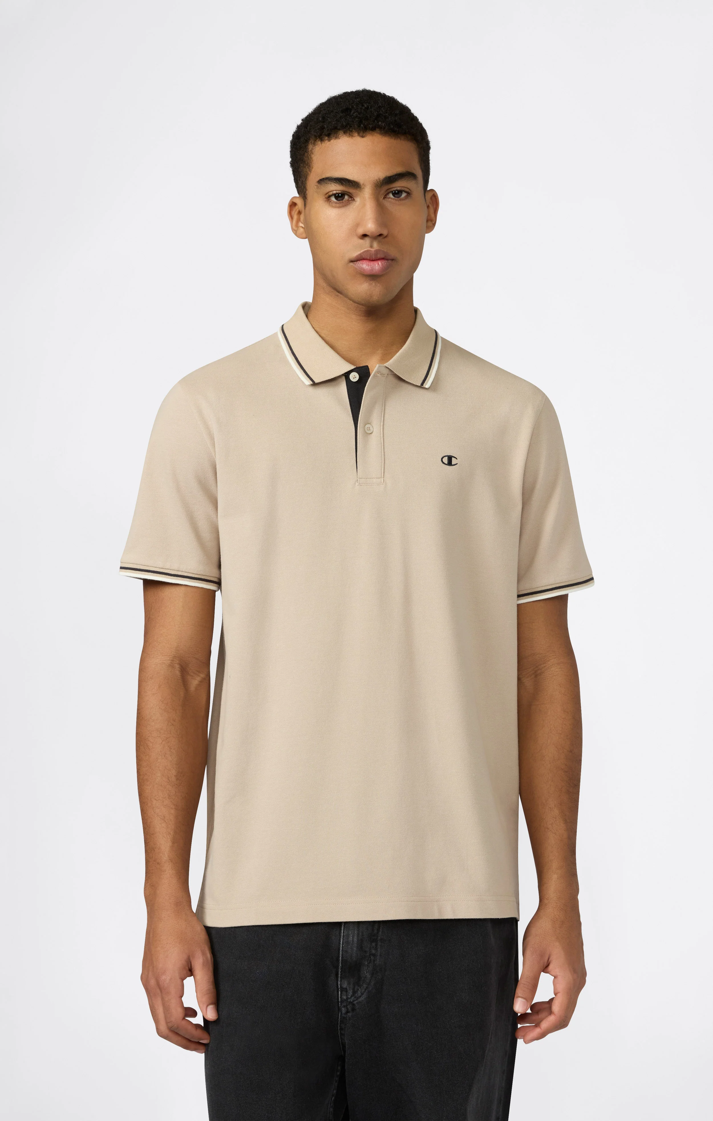 Men's Cotton Pique Polo