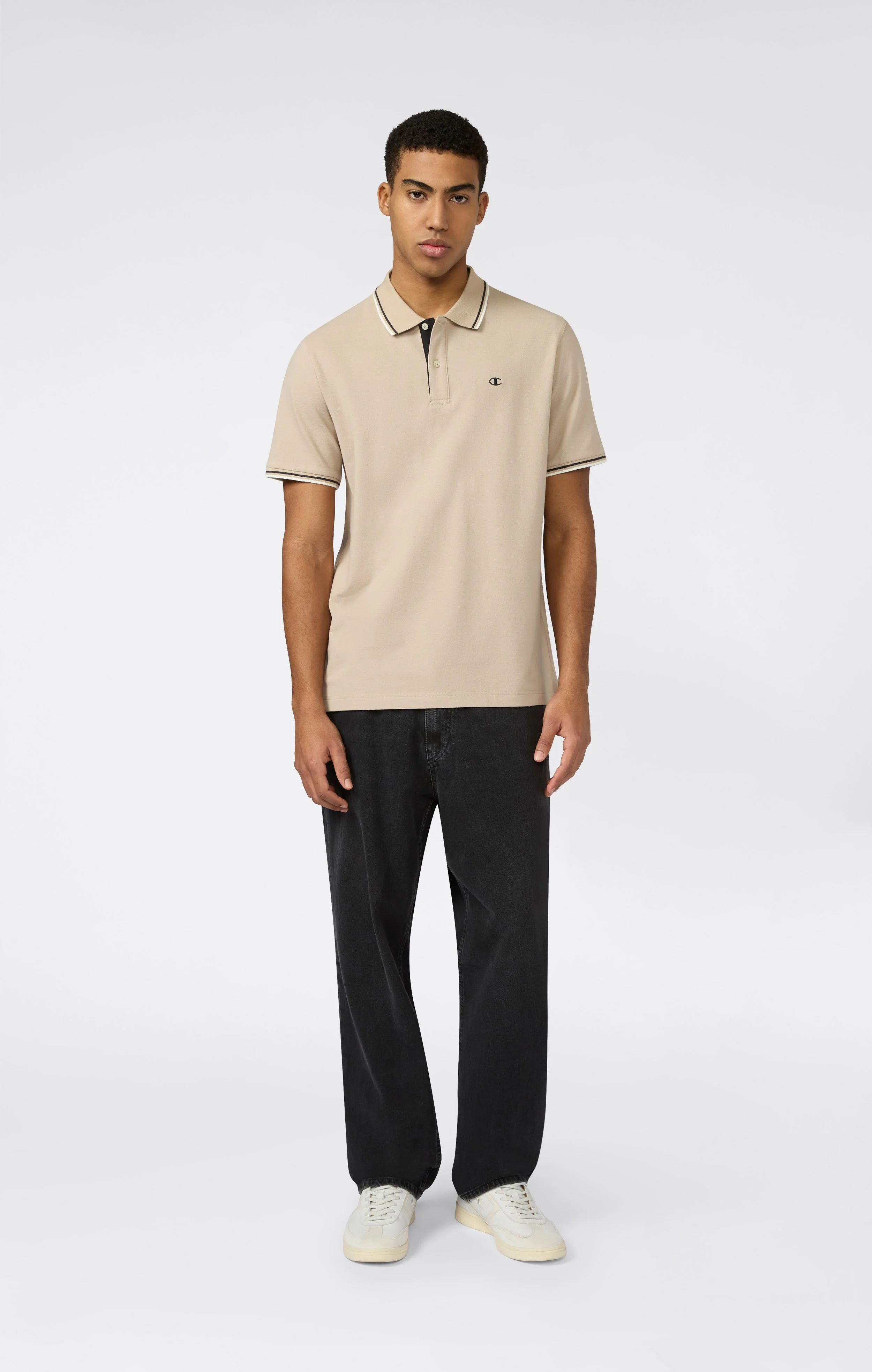 Men's Cotton Pique Polo - Image 2