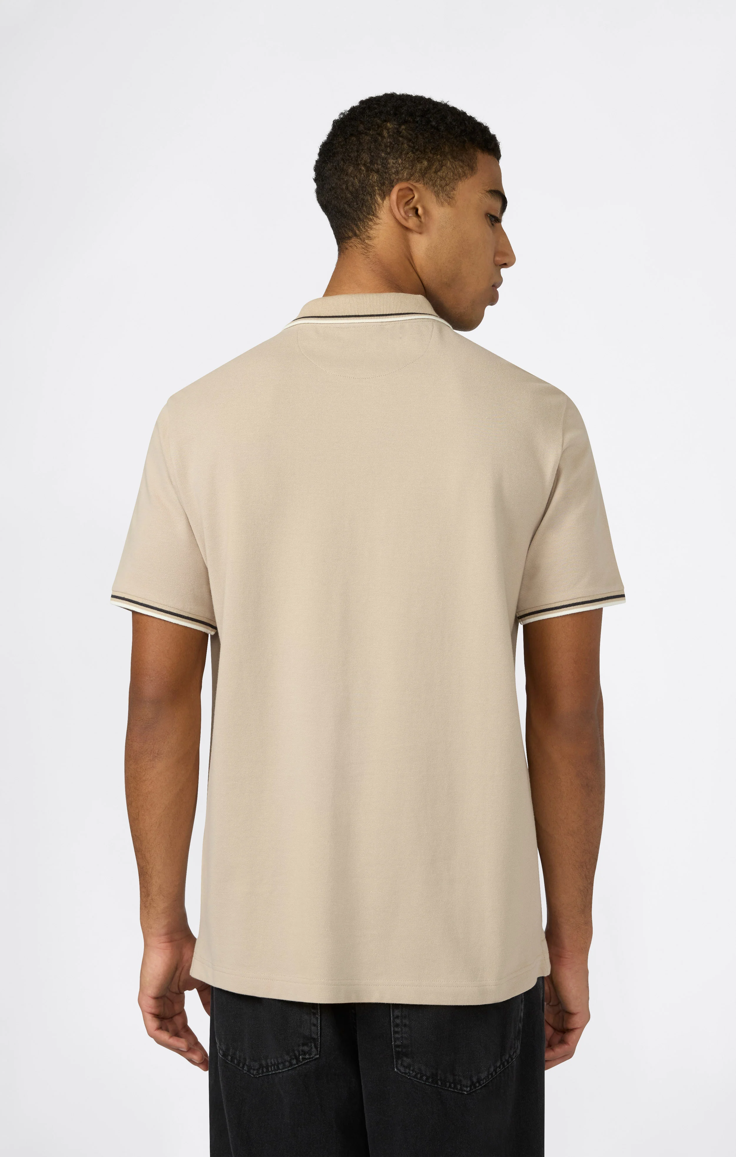 Men's Cotton Pique Polo - Image 3