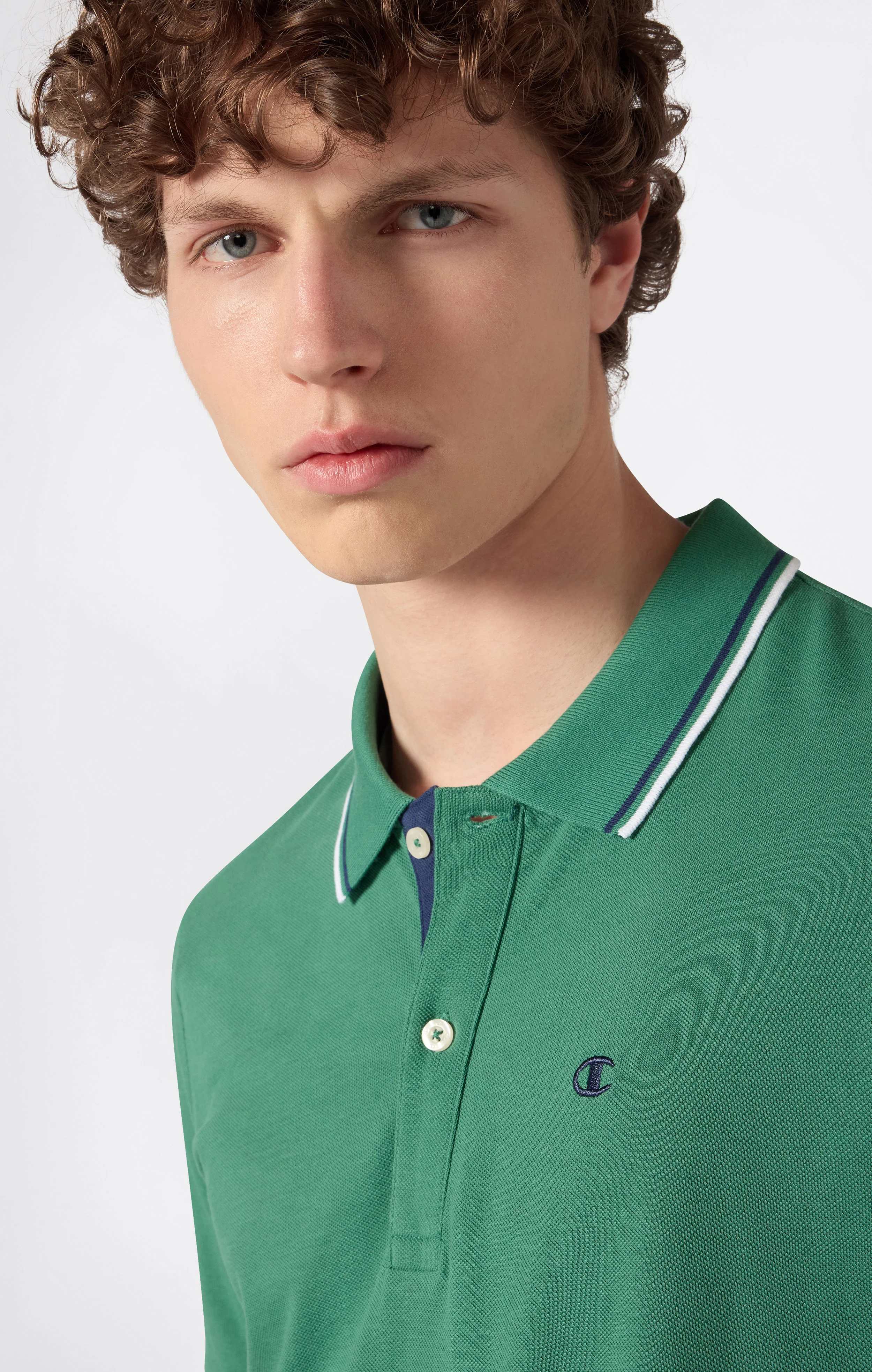 Men's Cotton Pique Polo - Image 3